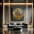 Commercial Use Lord Krishna Wall Art Bundle | Hindu Printable Decor | Commercial Use License Included | Spiritual Home Decor | Pooja Room Prints | Digital Download|sp69c