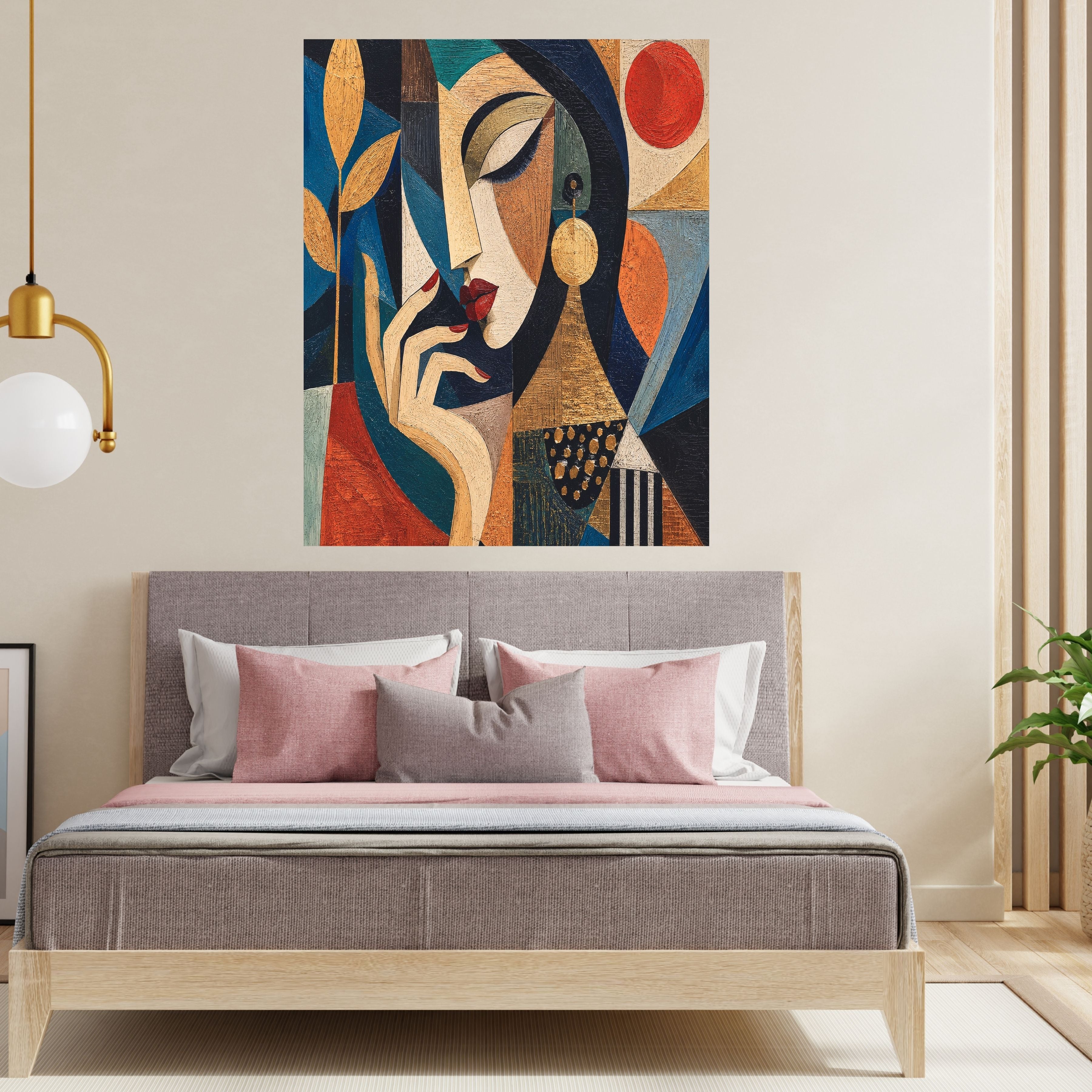 Modern Neutral Wall Art Printable | Luxury Minimalist Decor |modern wall decor| Printable Gallery Wall Set | Scandinavian Home Aesthetic|m4