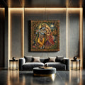Commercial Use Lord Krishna Wall Art Bundle | Hindu Printable Decor | Commercial Use License Included | Spiritual Home Decor | Pooja Room Prints | Digital Download|sp76c