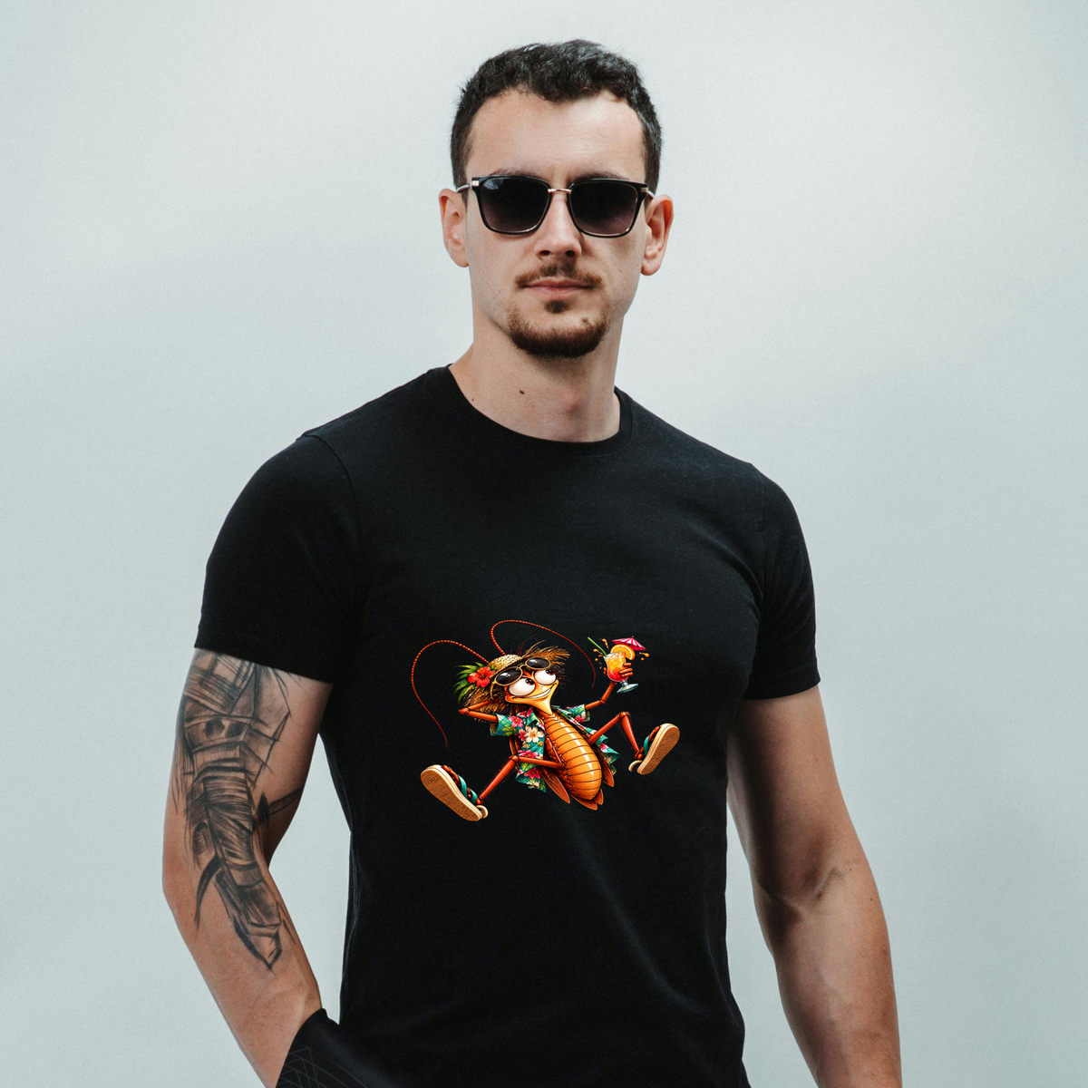 T-shirt Ocean Beach PNG | Art inspiré par la mer pour usage personnel