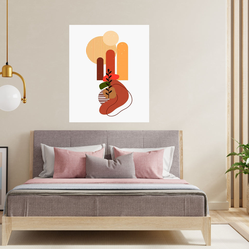 Modern boho Neutral Wall Art Printable | Luxury Minimalist Decor |modern boho wall decor| Printable Gallery Wall Set | Scandinavian Home Aesthetic|m53