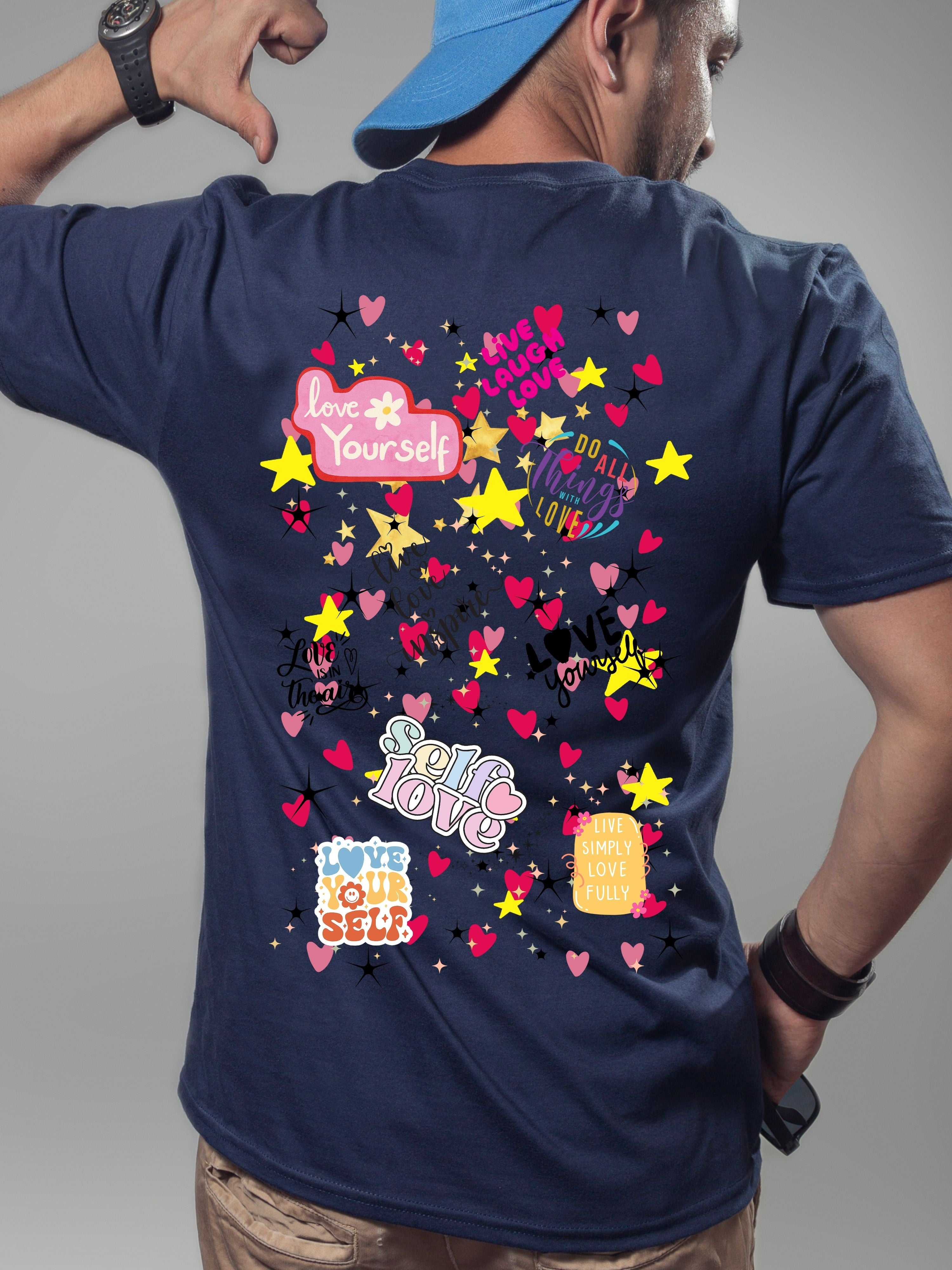 Premium Modern T-Shirt PNG, Trendy Graphic Tee Design, Aesthetic Streetwear Graphic, Transparent PNG, Print On Demand Design, Digital Download|gr26-12