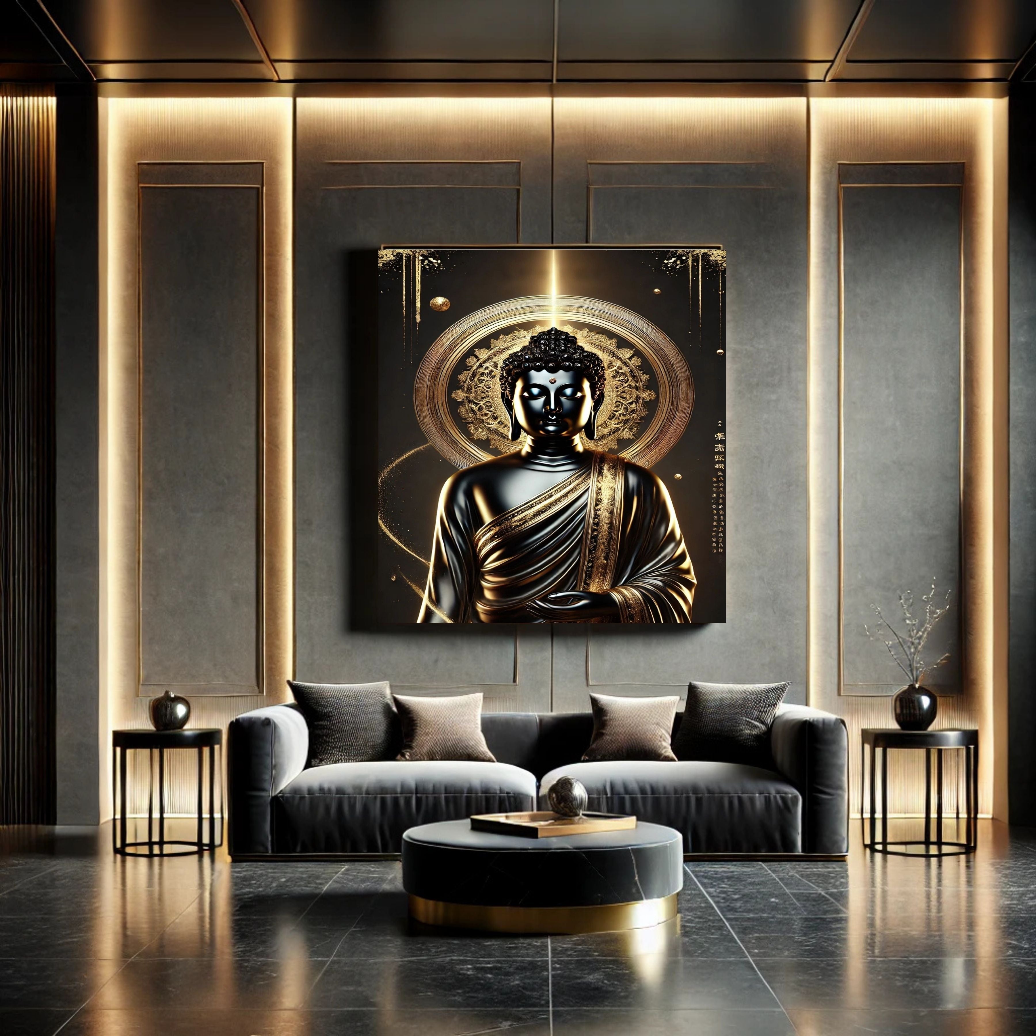 Lord Buddha Printable Wall Art, Zen Buddha Poster, Meditation Room Decor, Buddhist Wall Hanging, Spiritual Digital Download, Peaceful Home Decor|sp84