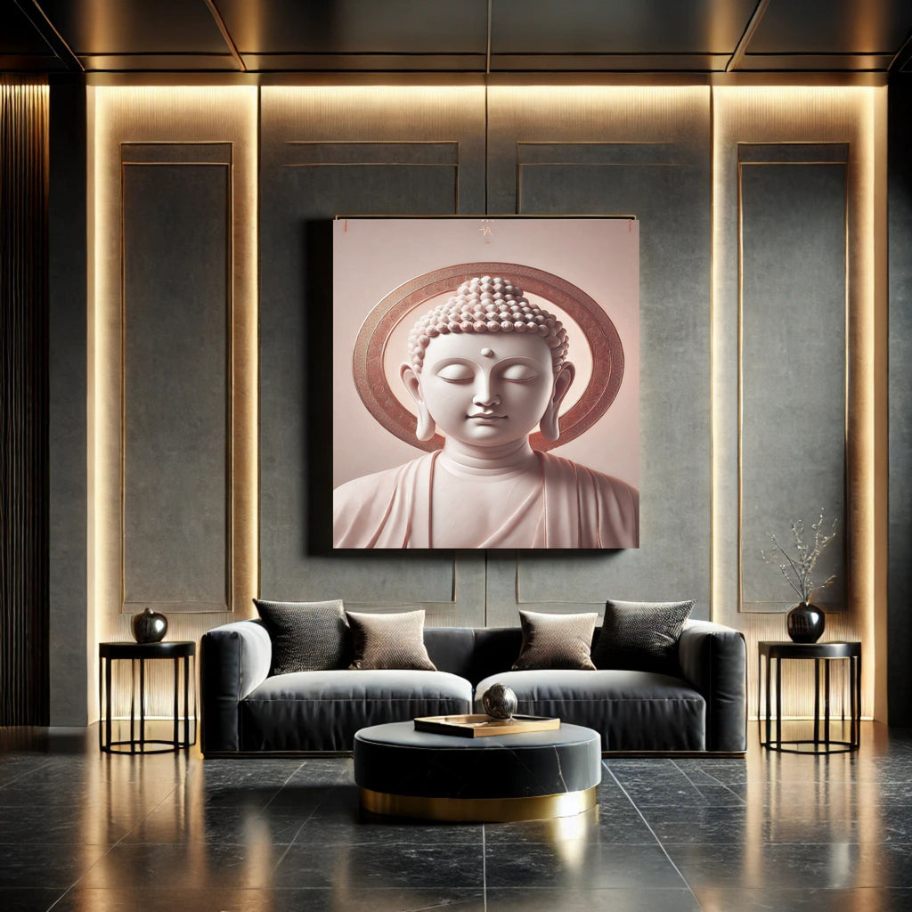 Lord Buddha Printable Wall Art, Zen Buddha Poster, Meditation Room Decor, Buddhist Wall Hanging, Spiritual Digital Download, Peaceful Home Decor|sp91