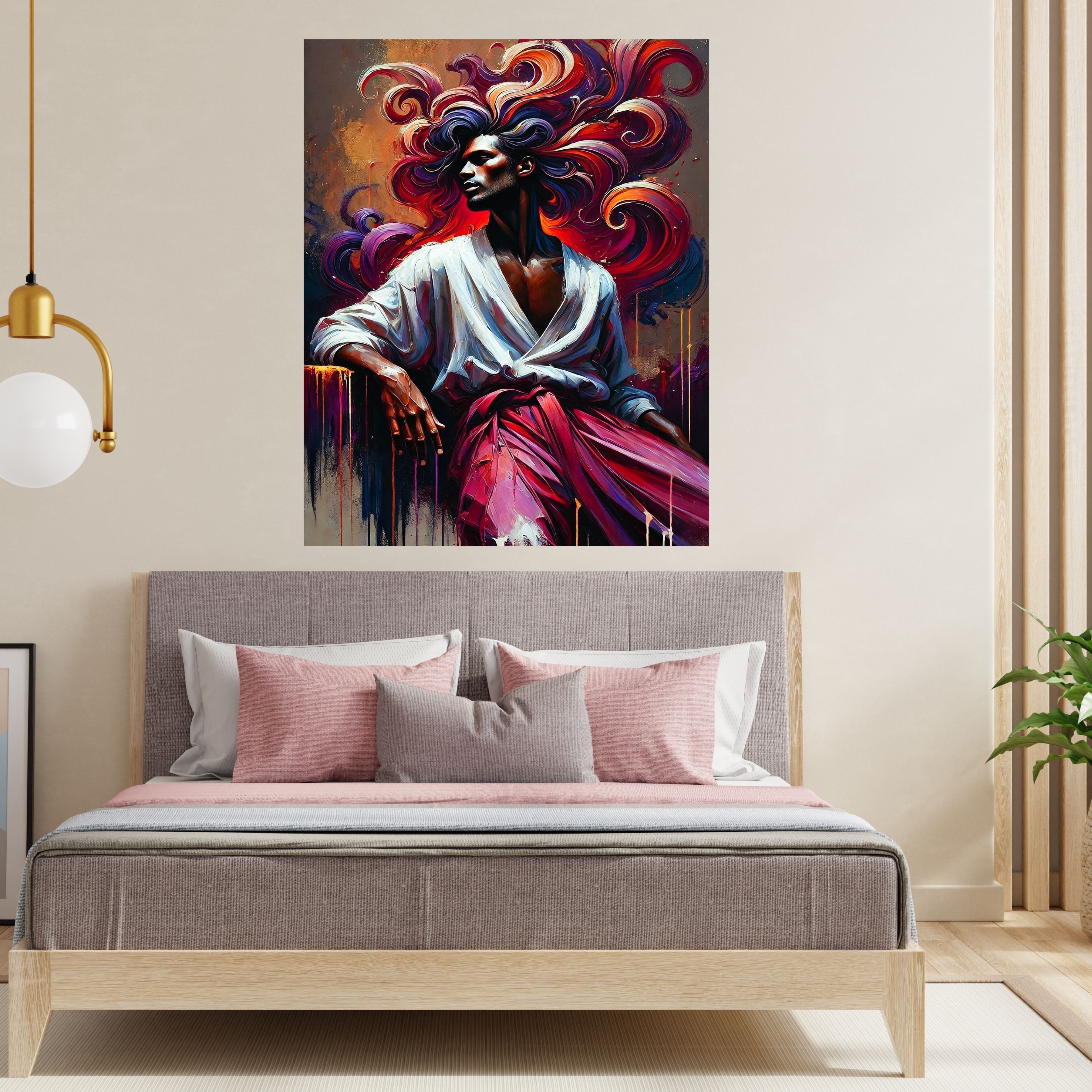 Modern Wall Art Printable, Modern Wall Decor, Abstract Art Print, Neutral Aesthetic Wall Hanging, Living Room Bedroom Decor, Gallery Wall Art, Instant Download||m10