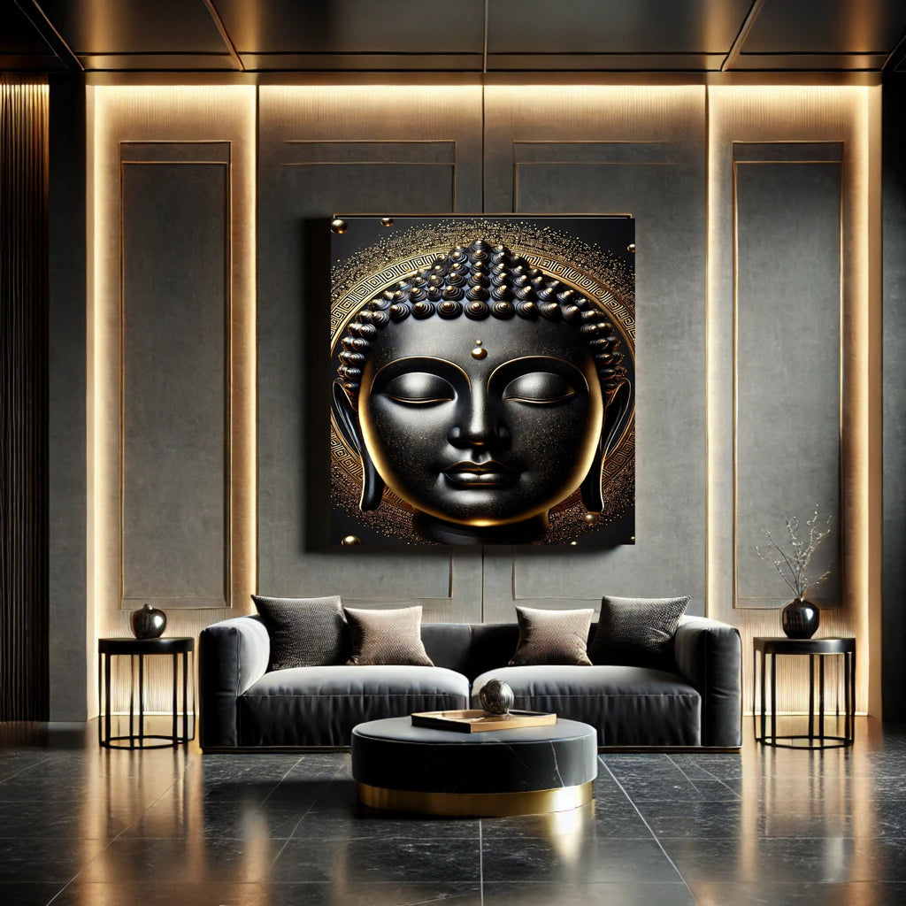 Commercial Use Lord Buddha Wall Art Printable | Zen Meditation Decor | Buddhist Wall Hanging | Spiritual Home Decor | Mindfulness Artwork | Instant Download|sp86c