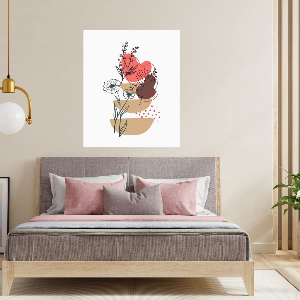 Modern Neutral Wall Art Printable | Luxury Minimalist Decor |modern wall decor| Printable Gallery Wall Set | Scandinavian Home Aesthetic|m51