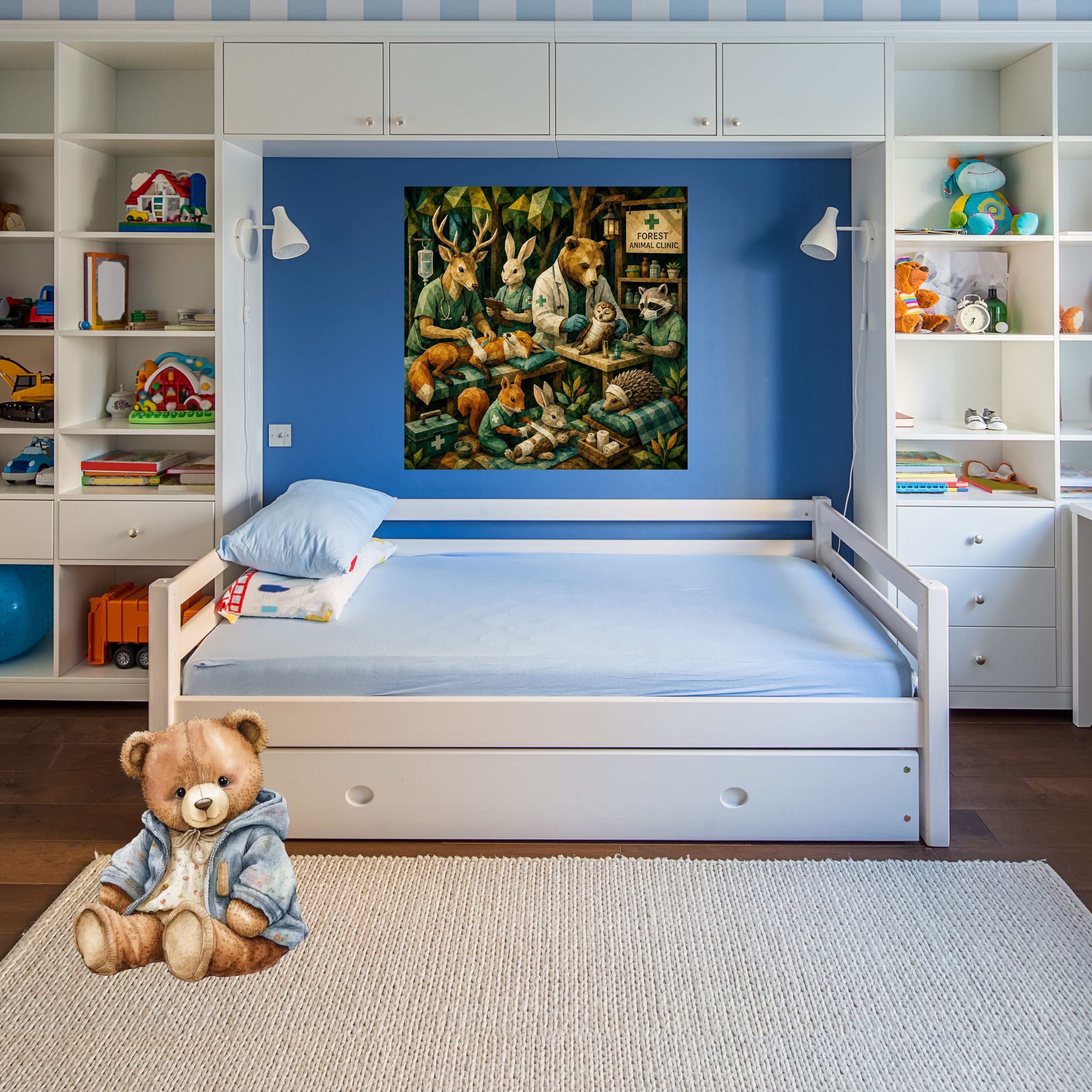 Commercial use Kids Room Wall Art Printable Bundle | 11+ Sizes Included | Nursery Wall Hanging Decor | Cute Kids Posters | 300 DPI High Resolution | Instant Downloa|kwd36c