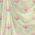 Pink Lotus Protea Damask Watercolour Seamless Pattern Bundle 10 Colourways - Floral Digital Paper Blush Rose Sage Fronds Mint Teal Girls Room Luxury Wallpaper Personal Use