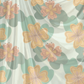 Retro Groovy Hibiscus Seamless Pattern Bundle 10 Colourways Commercial Use - 70s Floral Digital Paper POD Etsy Retro Home Products Groovy Merchandise 70s Fabric Printing