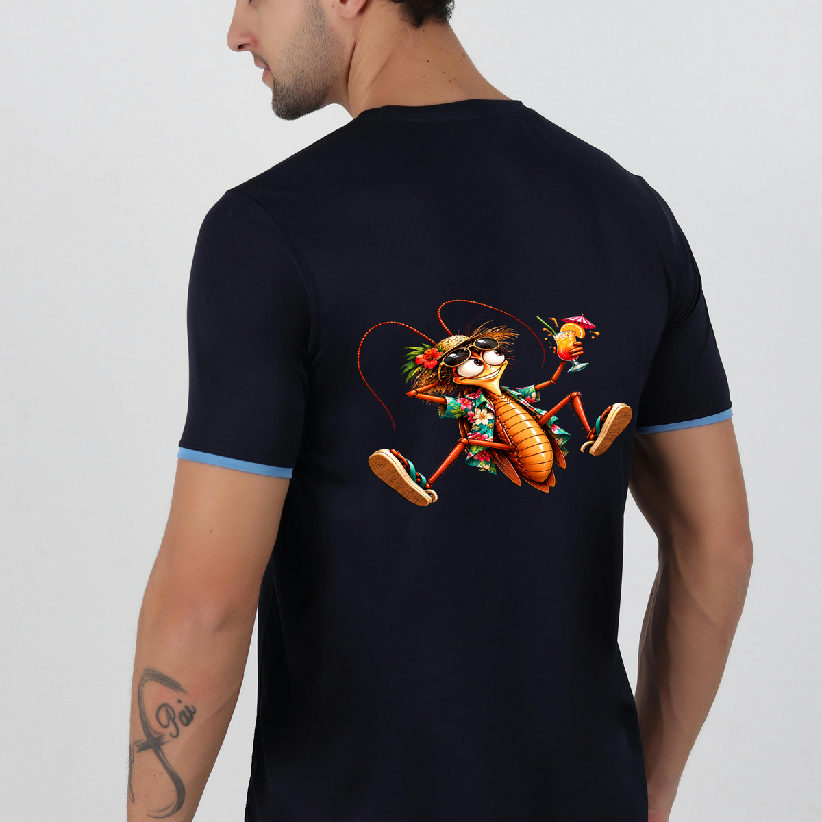 T-shirt Ocean Beach PNG | Art inspiré par la mer pour usage personnel