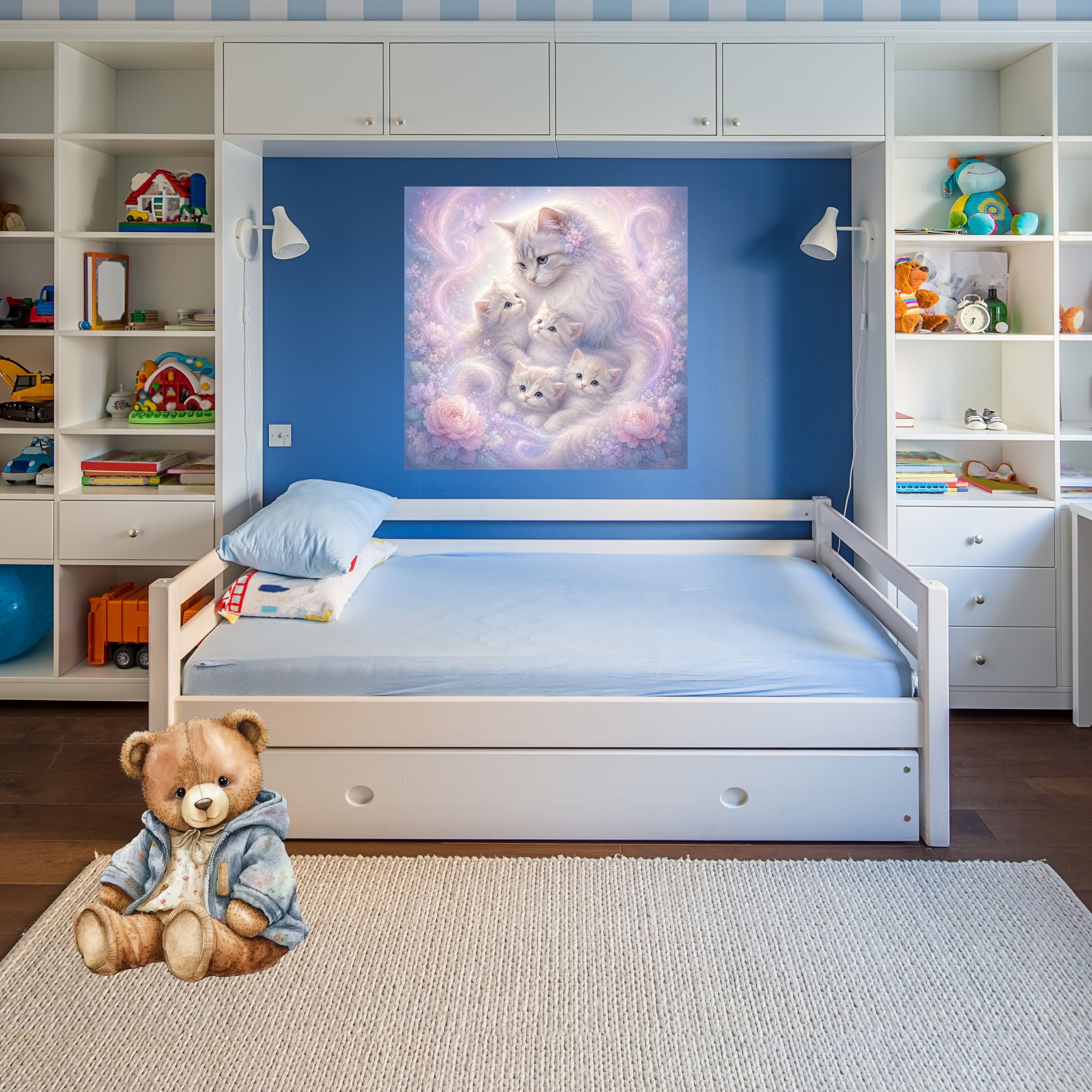 Commercial use Kids Room Wall Art Printable Bundle | 11+ Sizes Included | Nursery Wall Hanging Decor | Cute Kids Posters | 300 DPI High Resolution | Instant Downloa|kwd39c