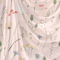 Silver Grey Botanical Wildflower Meadow Seamless Pattern Bundle 10 Colourways Commercial Use - Digital Paper POD Etsy Meadow Fabric Poppy Thistle Cornflower Botanical Wall Art Merchandise