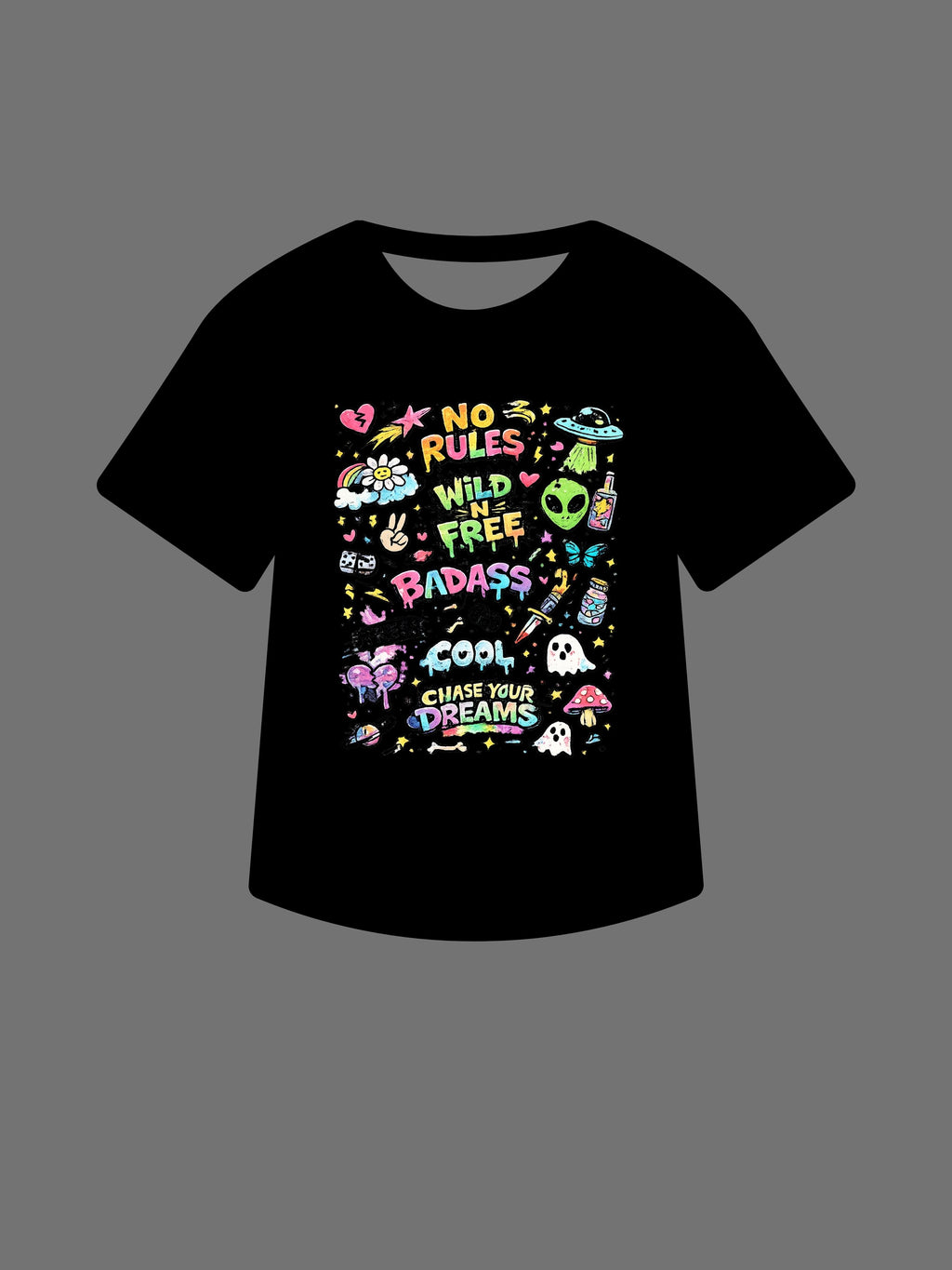 Commercial use Premium Modern T-Shirt PNG, Trendy Graphic Tee Design, Aesthetic Streetwear Graphic, Transparent PNG, Print On Demand Design, Digital Download|gr26c