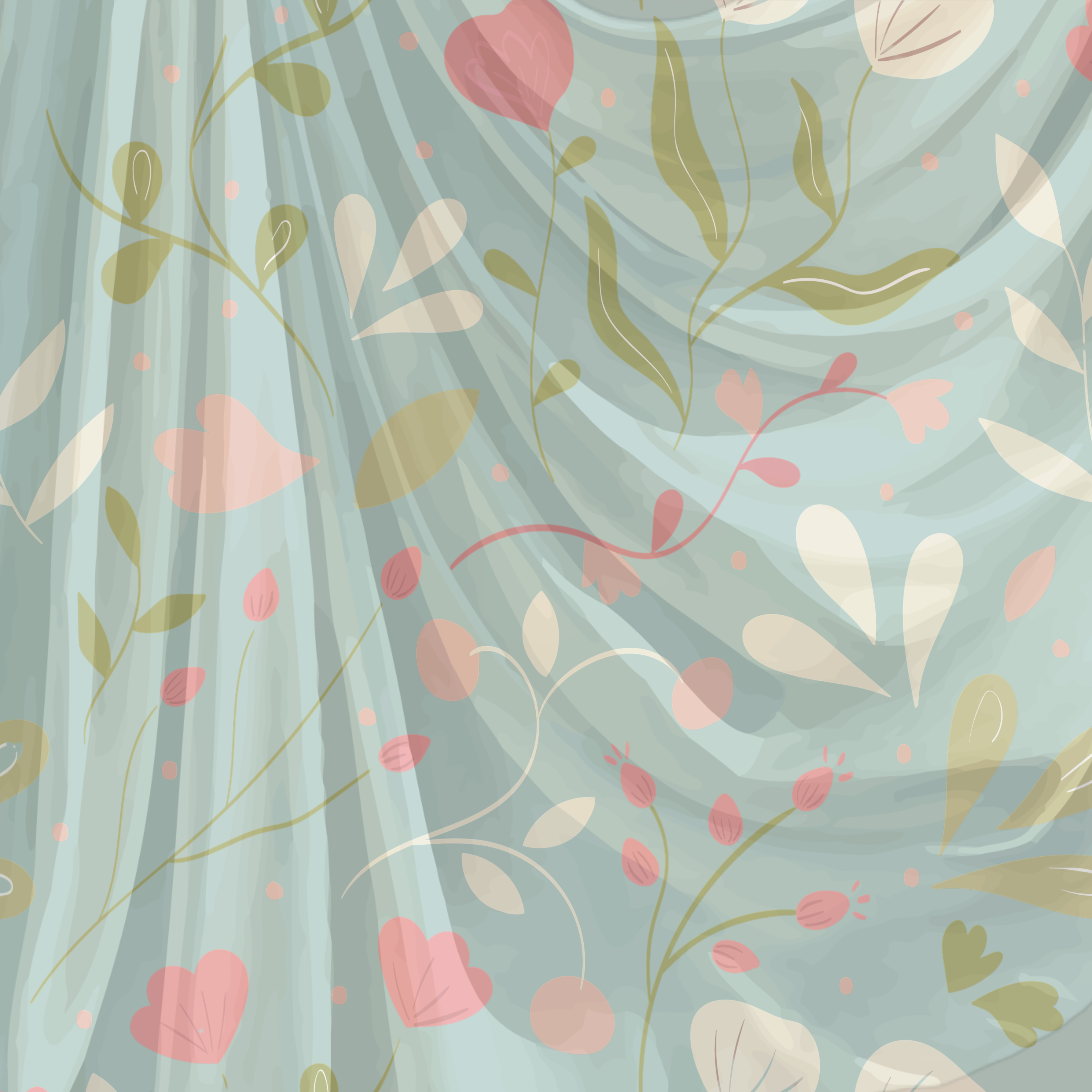 Commercial use Seamless Floral Pattern Bundle Botanical Digital Paper Pack, Flower Repeat Background, POD Design, Printable Fabric Pattern|141c