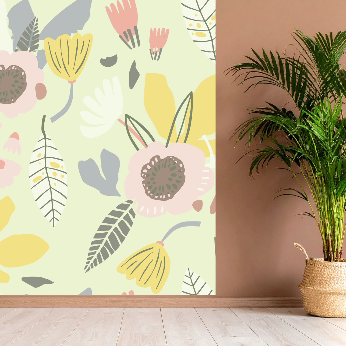 Bold Abstract Folk Floral Seamless Pattern Bundle 10 Colourways Commercial Use - Scandi Digital Paper POD Etsy Boho Home Products Blush Anemone Tulip Textile Design