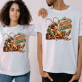 Uninvited Unbothered Unstoppable Crown Roach PNG | Tropical Deck Chair Shirt Art, 6 Sizes, Personal Use