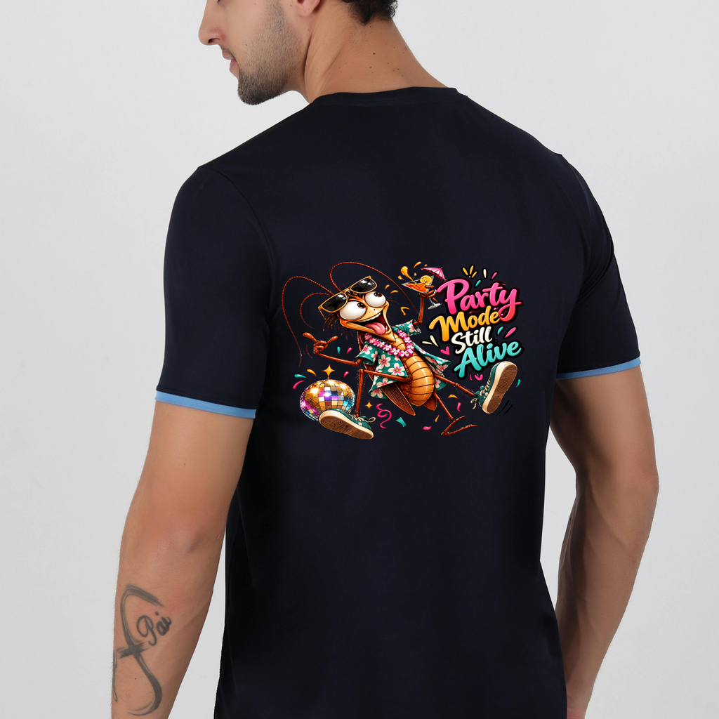 Party Mode Still Alive Cockroach PNG | Dancing Party Roach Shirt Art, 6 Sizes, Personal Use