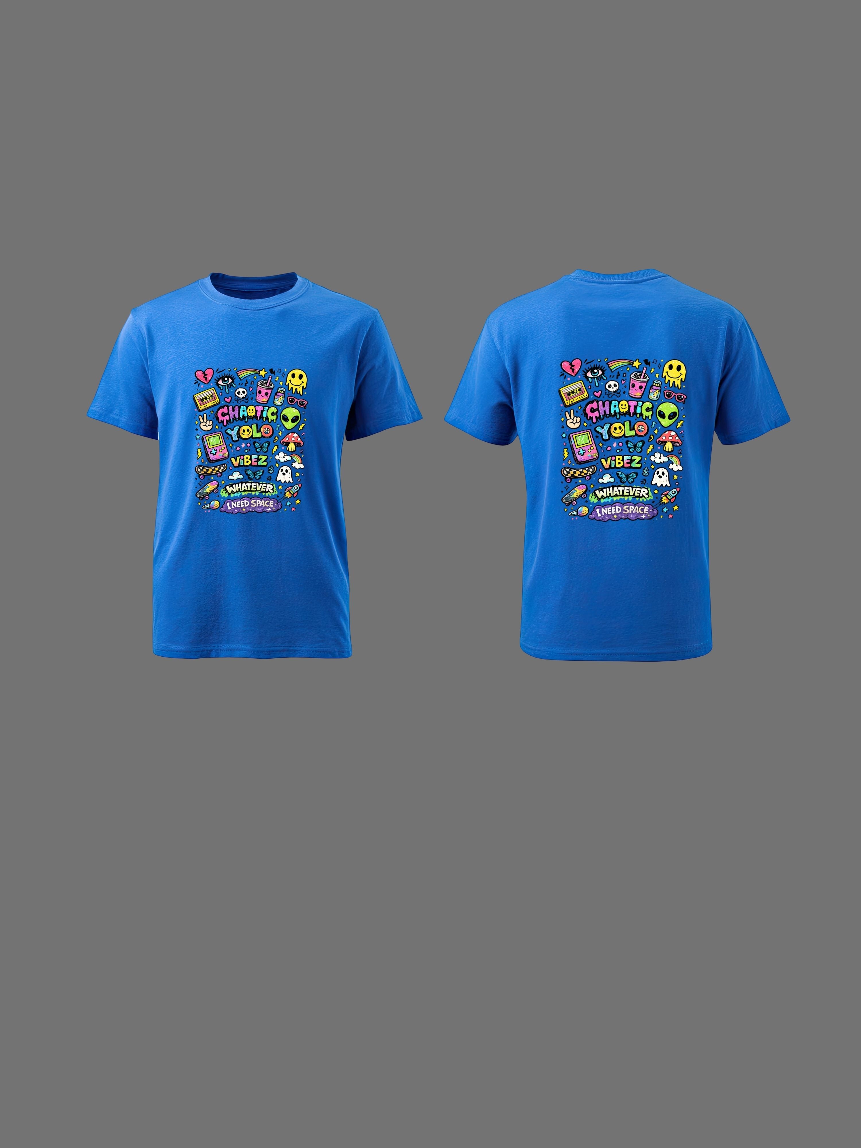 Commercial use Premium Modern T-Shirt PNG, Trendy Graphic Tee Design, Aesthetic Streetwear Graphic, Transparent PNG, Print On Demand Design, Digital Download|gr26c