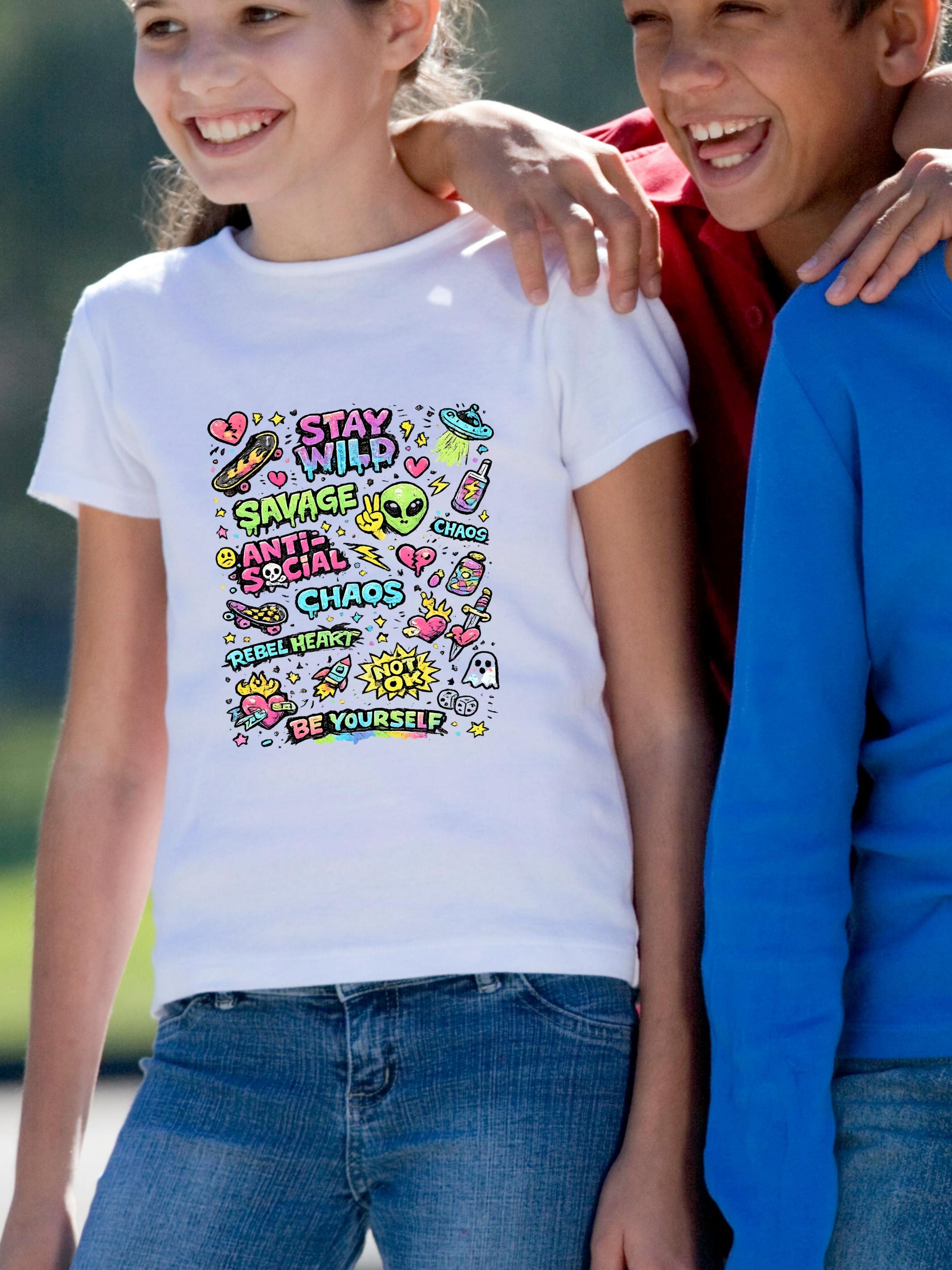 Premium Modern T-Shirt PNG, Trendy Graphic Tee Design, Aesthetic Streetwear Graphic, Transparent PNG, Print On Demand Design, Digital Download|gr26-8