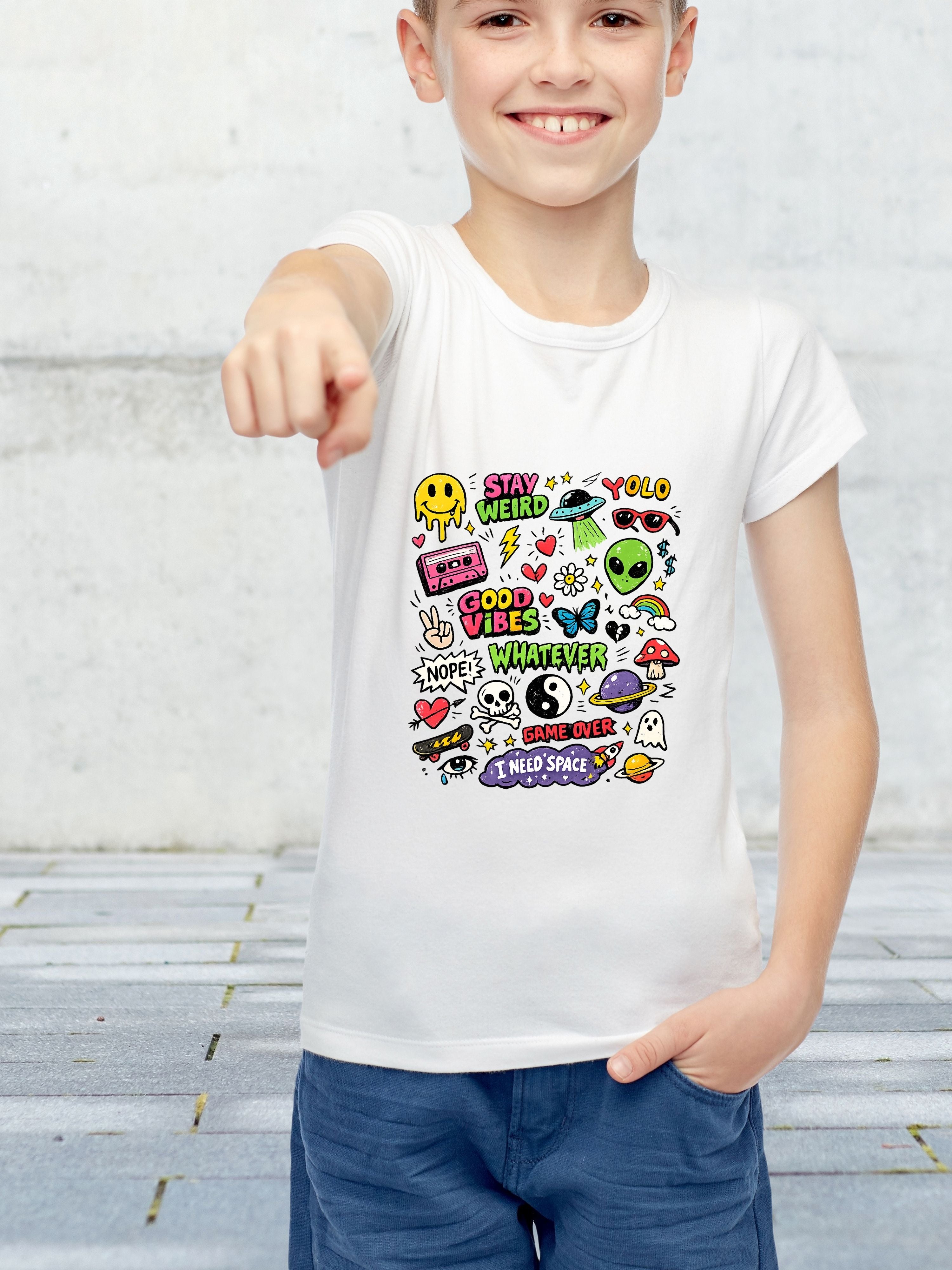 Premium Modern T-Shirt PNG, Trendy Graphic Tee Design, Aesthetic Streetwear Graphic, Transparent PNG, Print On Demand Design, Digital Download|gr26-5