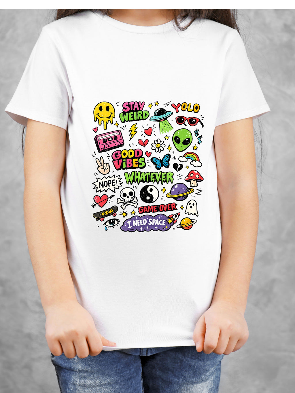 Premium Modern T-Shirt PNG, Trendy Graphic Tee Design, Aesthetic Streetwear Graphic, Transparent PNG, Print On Demand Design, Digital Download|gr26-5