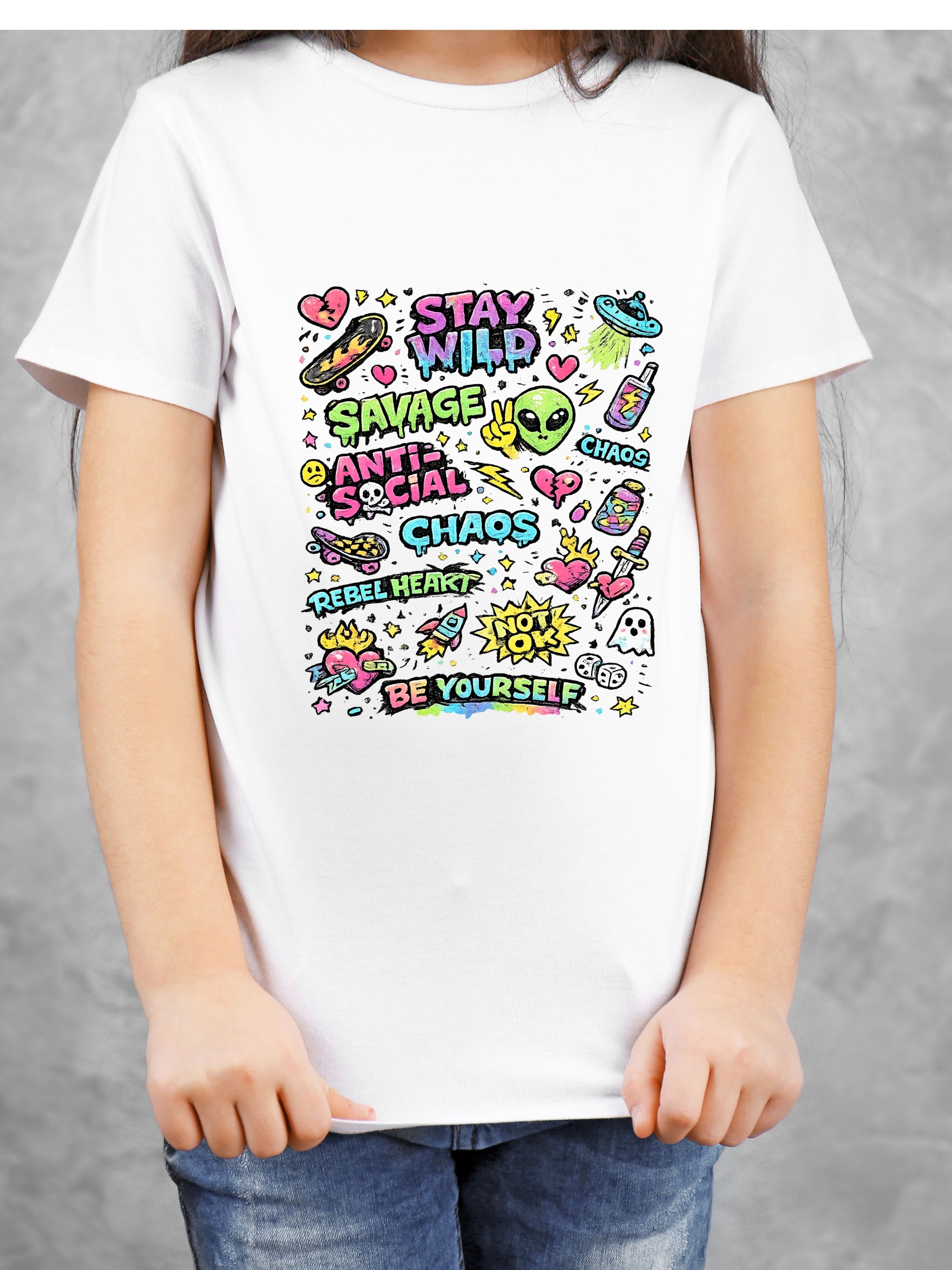 Premium Modern T-Shirt PNG, Trendy Graphic Tee Design, Aesthetic Streetwear Graphic, Transparent PNG, Print On Demand Design, Digital Download|gr26-8