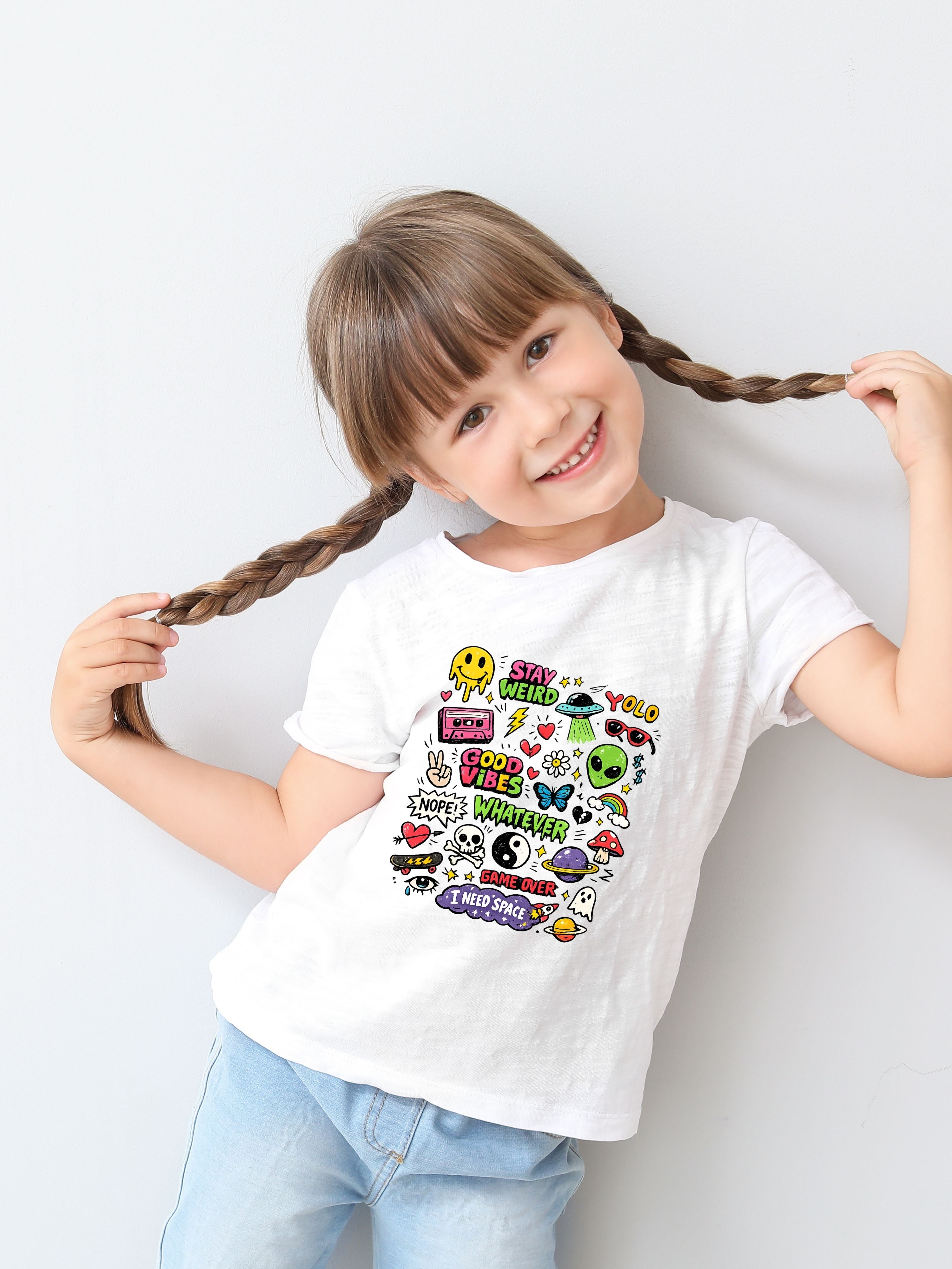 Premium Modern T-Shirt PNG, Trendy Graphic Tee Design, Aesthetic Streetwear Graphic, Transparent PNG, Print On Demand Design, Digital Download|gr26-5