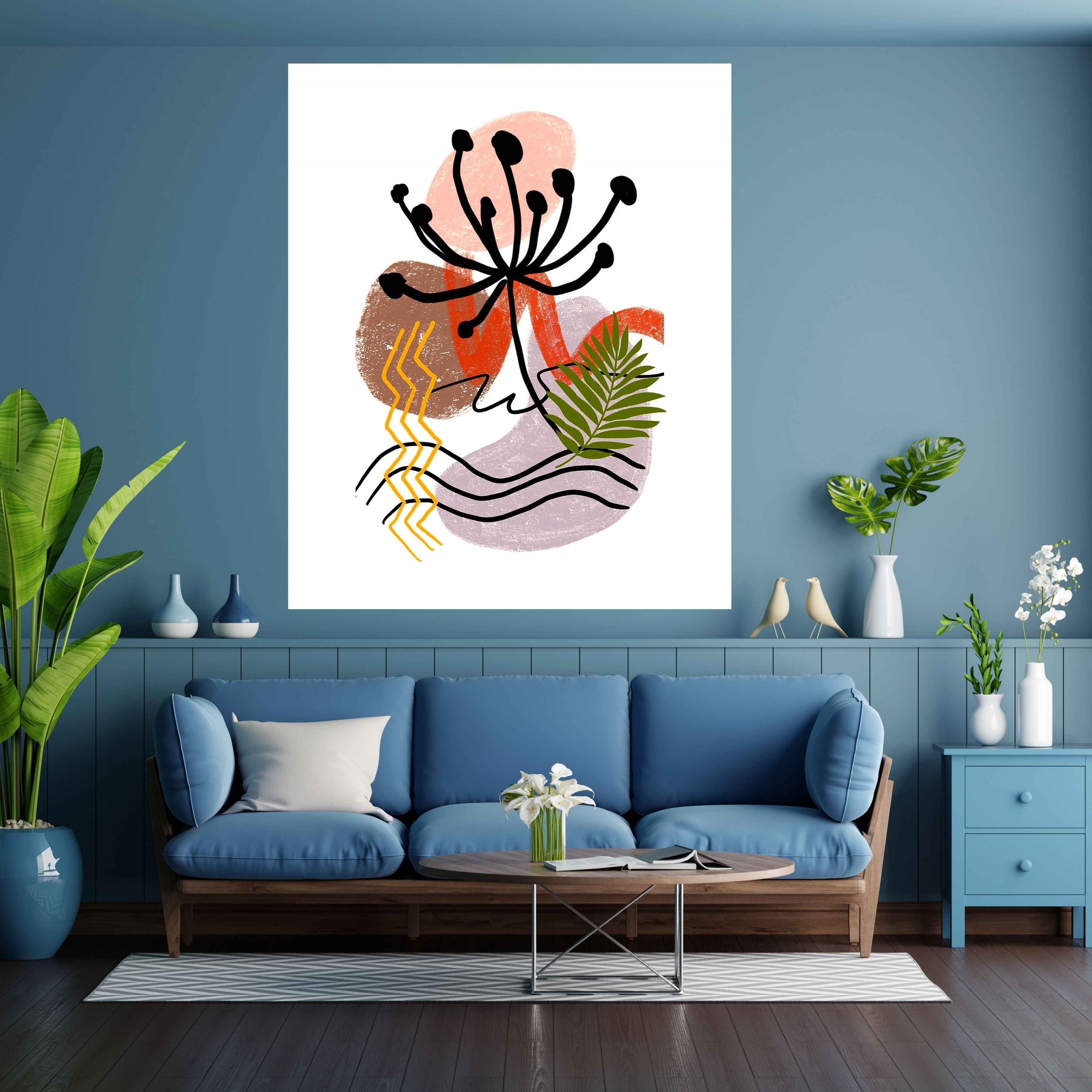 Modern Neutral Wall Art Printable | Luxury Minimalist Decor |modern wall decor| Printable Gallery Wall Set | Scandinavian Home Aesthetic|m43