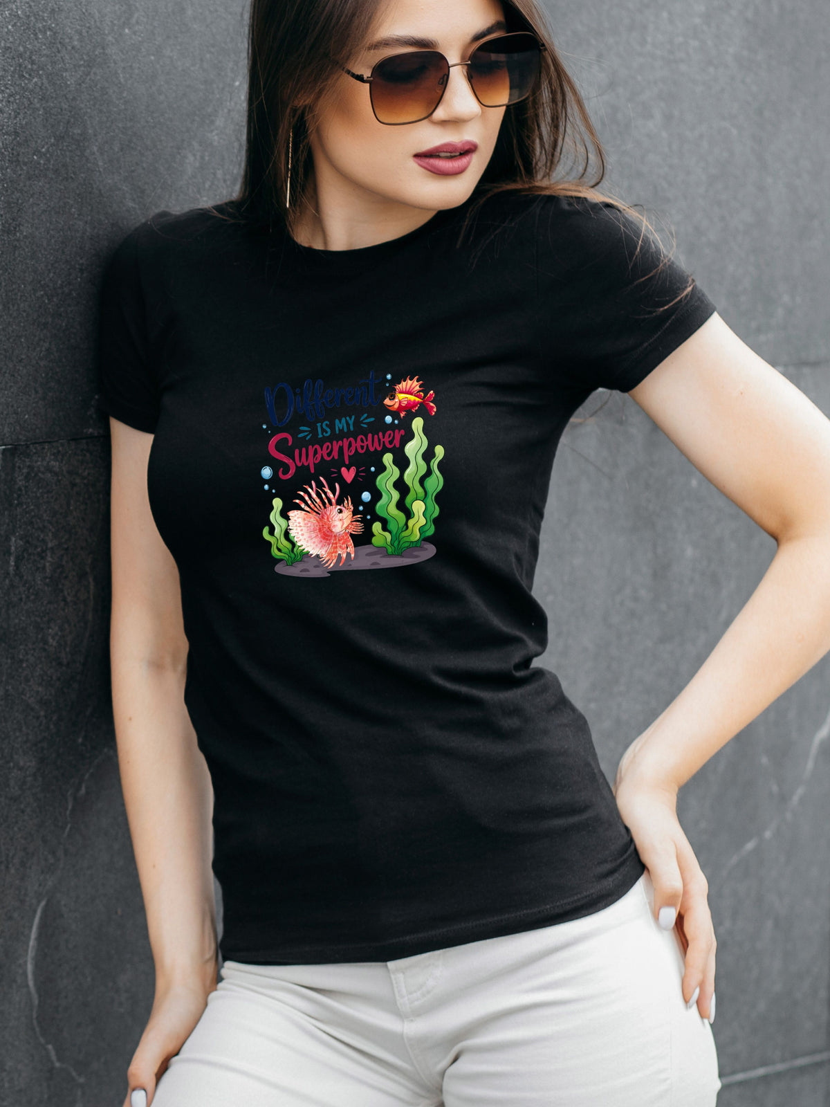 Under The Sea PNG, Ocean T-Shirt Design, Sea Life Graphic, Beach Lover Gift, Marine Life PNG, Coastal Aesthetic, Print On Demand Design, Digital Download|gr30-3