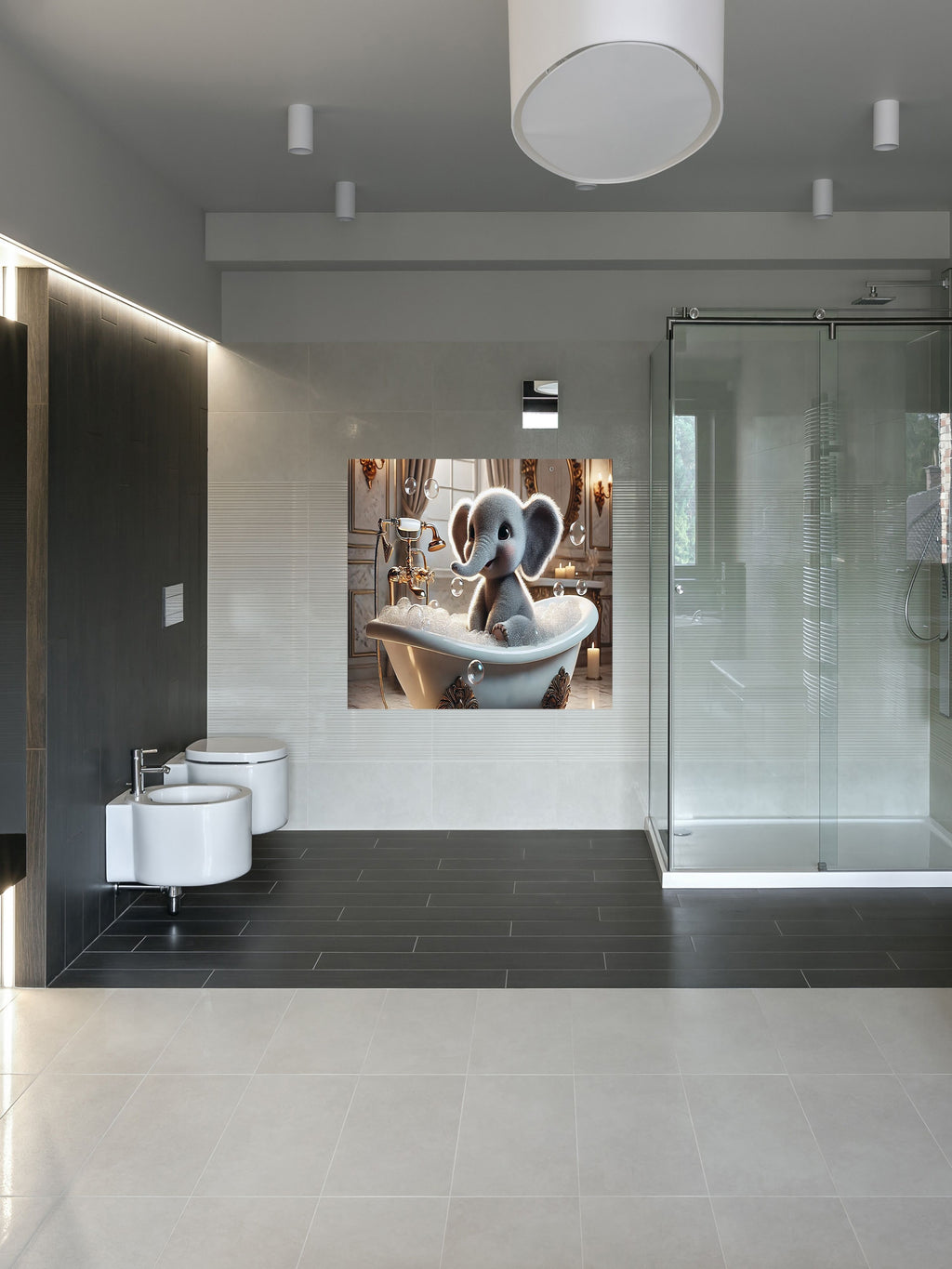 Commercial use Bathroom Wall Art Printable Bundle (Commercial Use) | 11+ Sizes Included | Bathroom Wall Hanging Decor | Modern Bathroom Posters | Commercial License Included | Instant Download|kwd43c