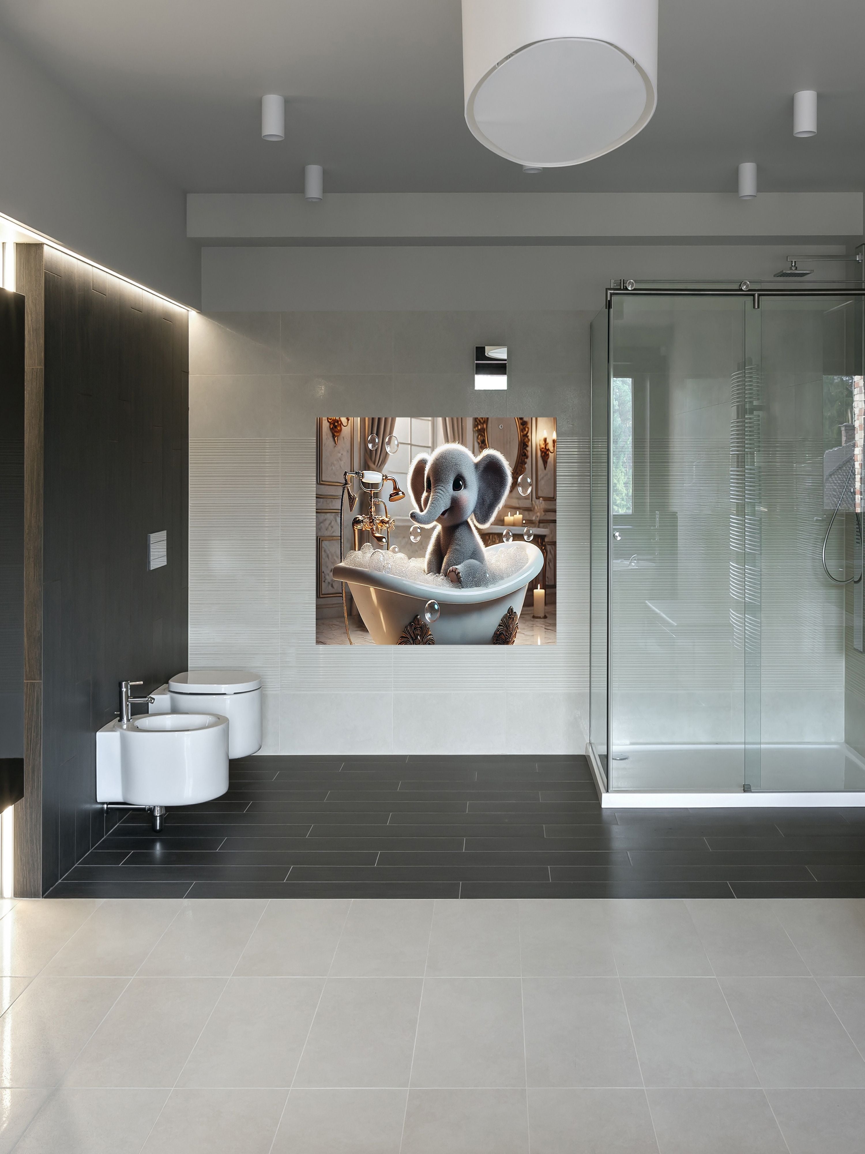 Commercial use Bathroom Wall Art Printable Bundle (Commercial Use) | 11+ Sizes Included | Bathroom Wall Hanging Decor | Modern Bathroom Posters | Commercial License Included | Instant Download|kwd43c