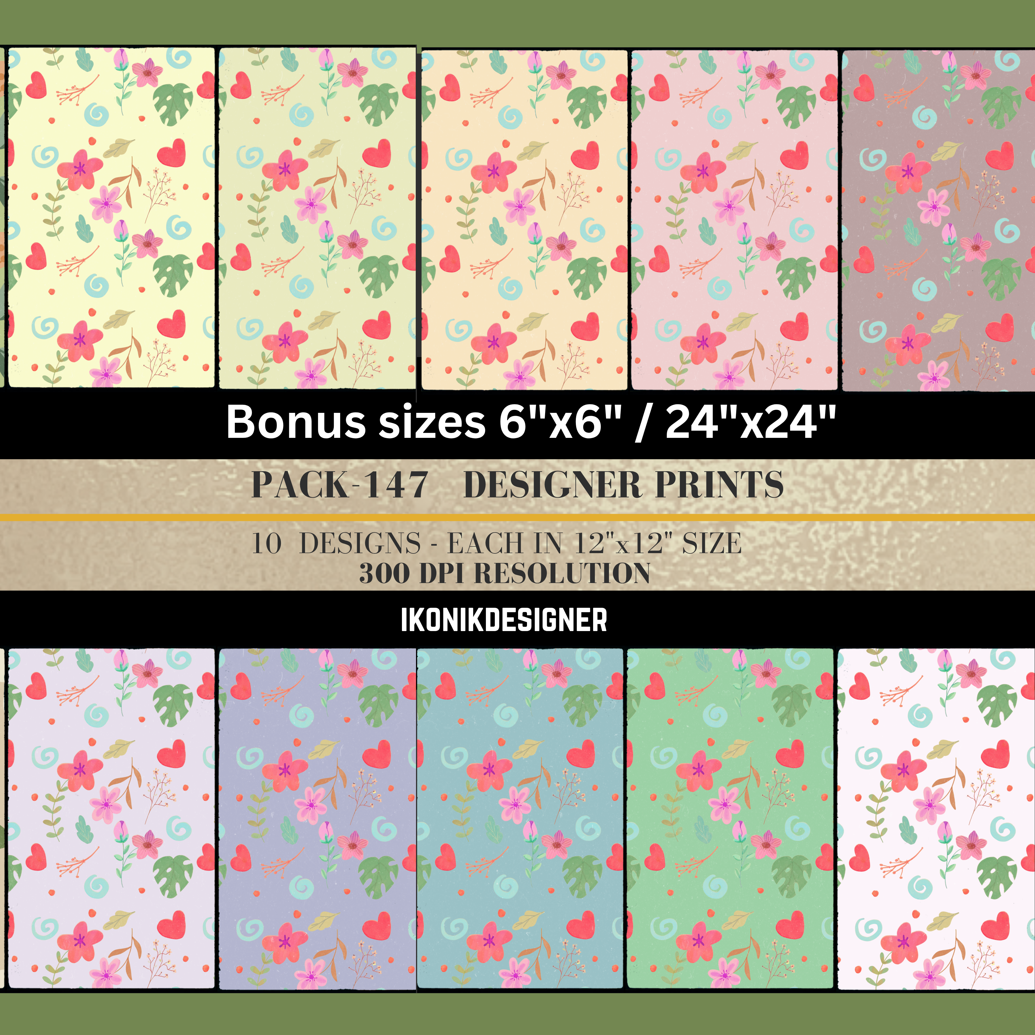 Boho Seamless Pattern Bundle, Aesthetic Digital Paper, Neutral Bohemian Backgrounds, Printable Scrapbook Paper, Earthy Design Pack|147