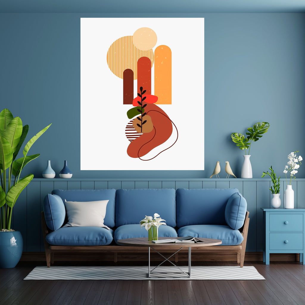 Modern boho Neutral Wall Art Printable | Luxury Minimalist Decor |modern boho wall decor| Printable Gallery Wall Set | Scandinavian Home Aesthetic|m53
