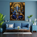 Lord Ganesha Wall Art Printable | Ganapathi Digital Download | Hindu God Decor | Spiritual Poster | Ganesh Chaturthi Gift | 11 Sizes Included|sp7