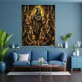 Commercial Use Lord Krishna Wall Art Bundle | Hindu Printable Decor | Commercial Use License Included | Spiritual Home Decor | Pooja Room Prints | Digital Download|sp58c