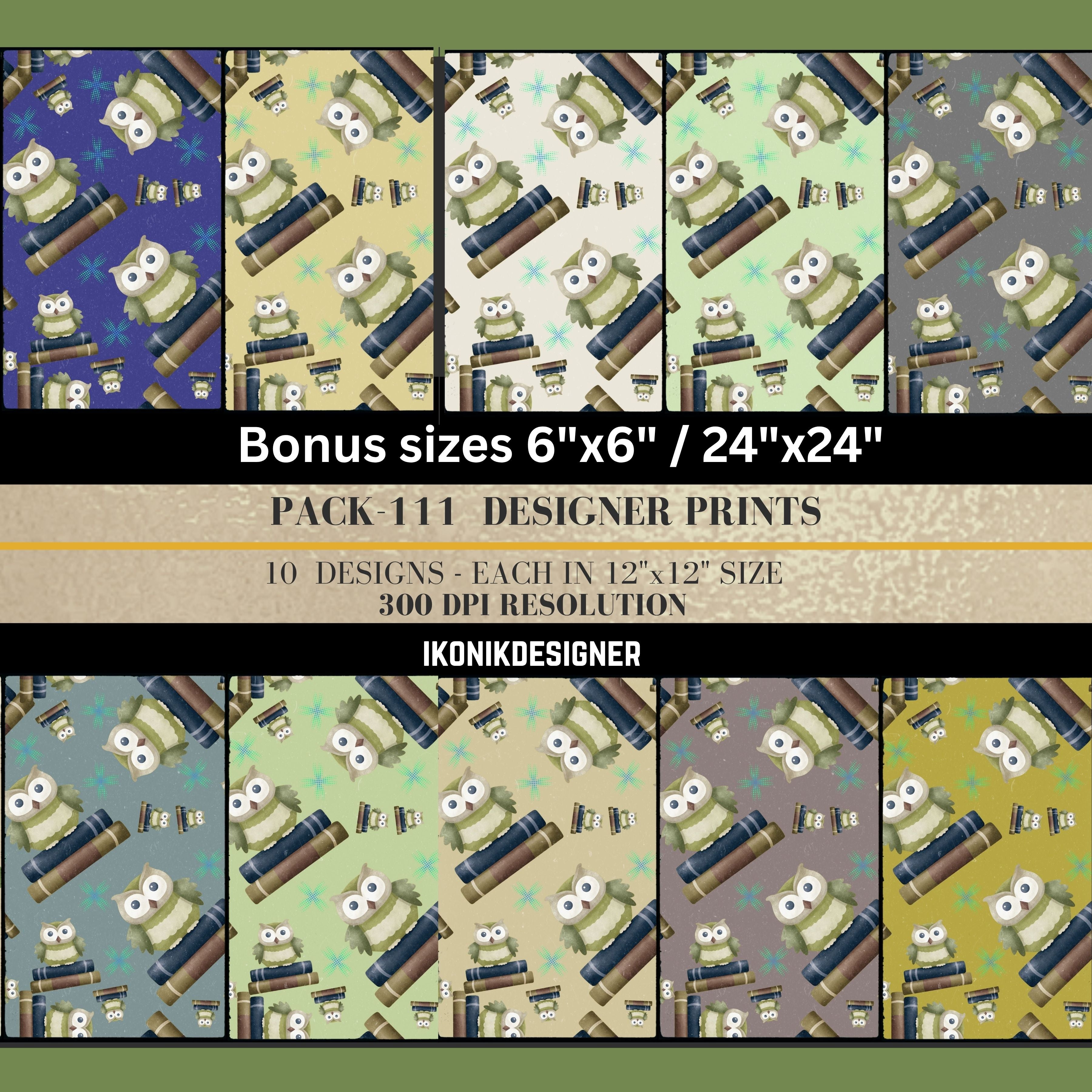 Commercial Use Kids Animal Seamless Pattern Bundle, Cute Cartoon Digital Paper, Nursery Backgrounds, POD, Fabric &amp; Packaging Design|111c