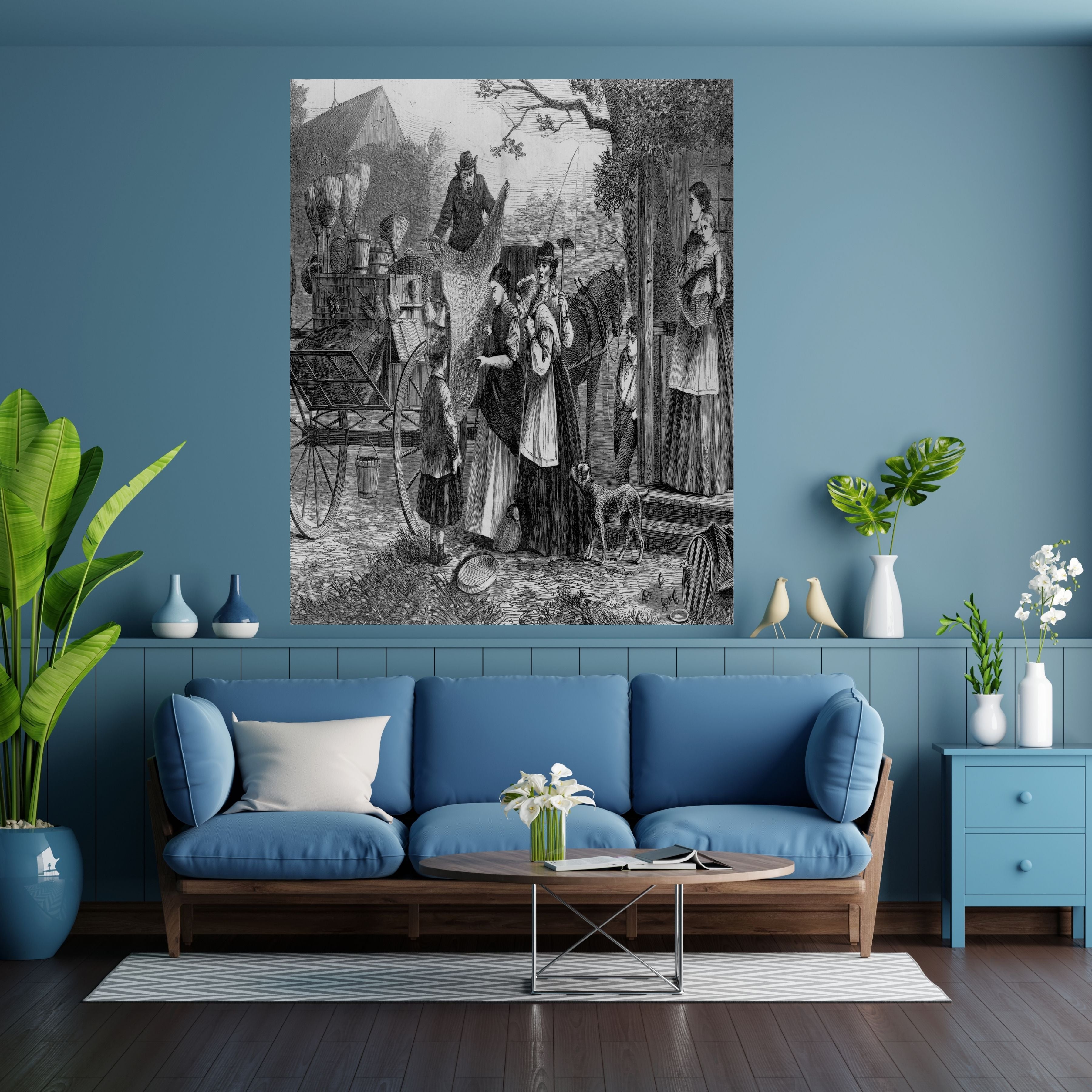 Vintage wall art printable, antique decor, gallery wall decor, farmhouse wall art, cottagecore decor, instant download wall art|v17