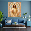 Jesus Wall Art Printable Set, Christian Nursery Decor, Bible Story Prints, Jesus with Children, Good Shepherd, Baptism, Faith Gift|sp36