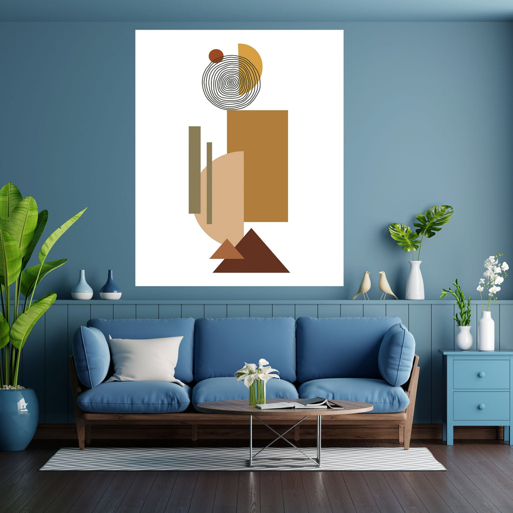 Modern boho Neutral Wall Art Printable | Luxury Minimalist Decor |modern boho wall decor| Printable Gallery Wall Set | Scandinavian Home Aesthetic|m54