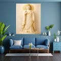 Lord Buddha Printable Wall Art, Zen Buddha Poster, Meditation Room Decor, Buddhist Wall Hanging, Spiritual Digital Download, Peaceful Home Decor|sp89