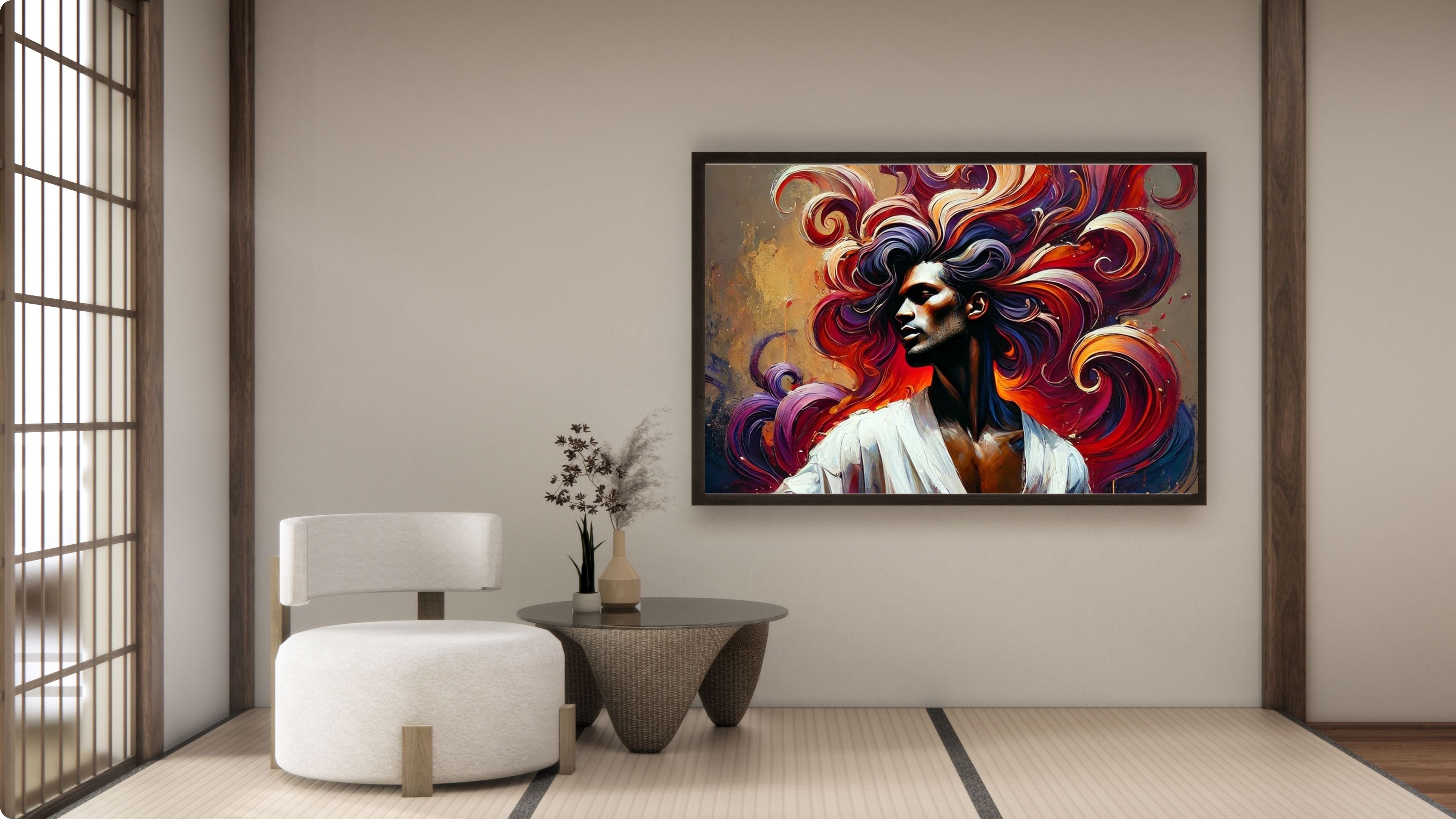 Commercial Use Modern Wall Art Printable, Modern Wall Decor, Abstract Art Print, Neutral Aesthetic Wall Hanging, Living Room Bedroom Decor, Gallery Wall Art, Instant Download||m10c