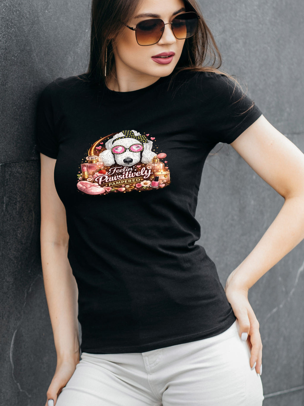 Premium Dog PNG Design | Funny Dog T-Shirt PNG | Dog Lover Gift | Transparent Background | Sublimation Design | Instant Digital Download||gr14-5