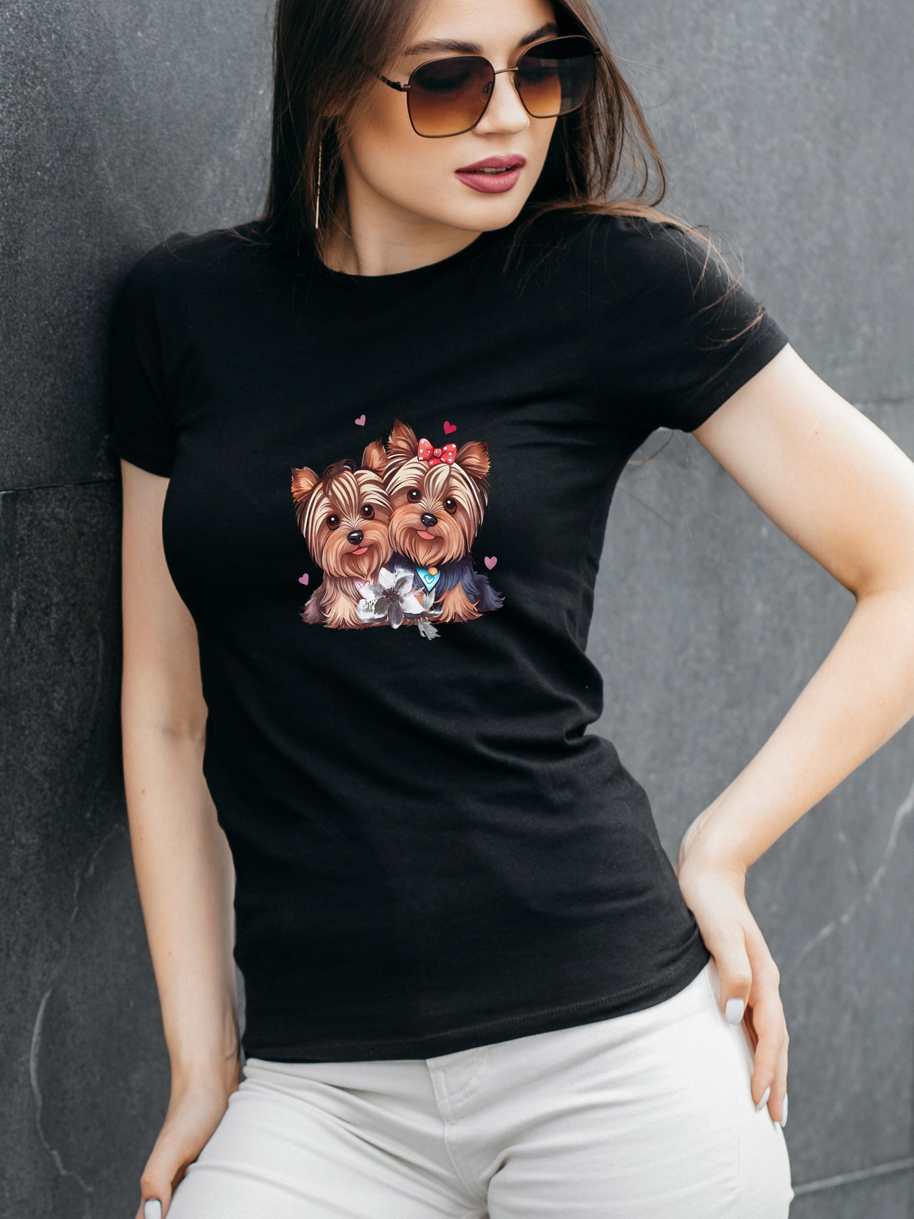 Premium Dog PNG Design | Funny Dog T-Shirt PNG | Dog Lover Gift | Transparent Background | Sublimation Design | Instant Digital Download||p23