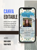 Commercial use FUNERAL SERVICE Invitation Video Template | Canva Funeral Invite | In Loving Memory | Celebration of Life | Memorial Service | Instant Download|ai2c