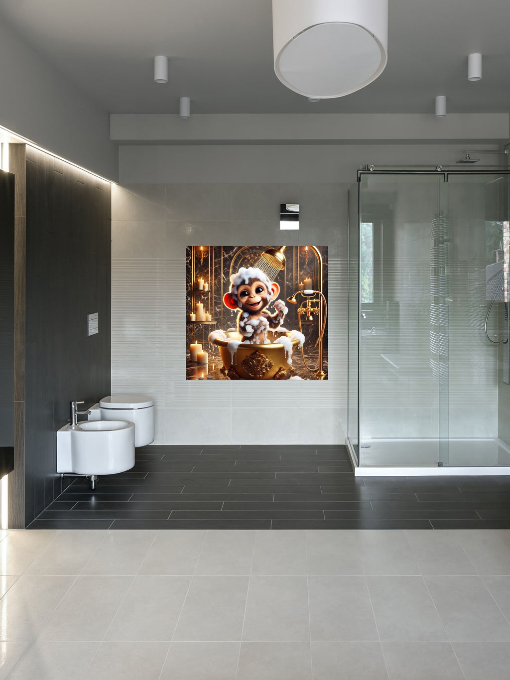 Commercial use Bathroom Wall Art Printable Bundle (Commercial Use) | 11+ Sizes Included | Bathroom Wall Hanging Decor | Modern Bathroom Posters | Commercial License Included | Instant Download|kwd48c