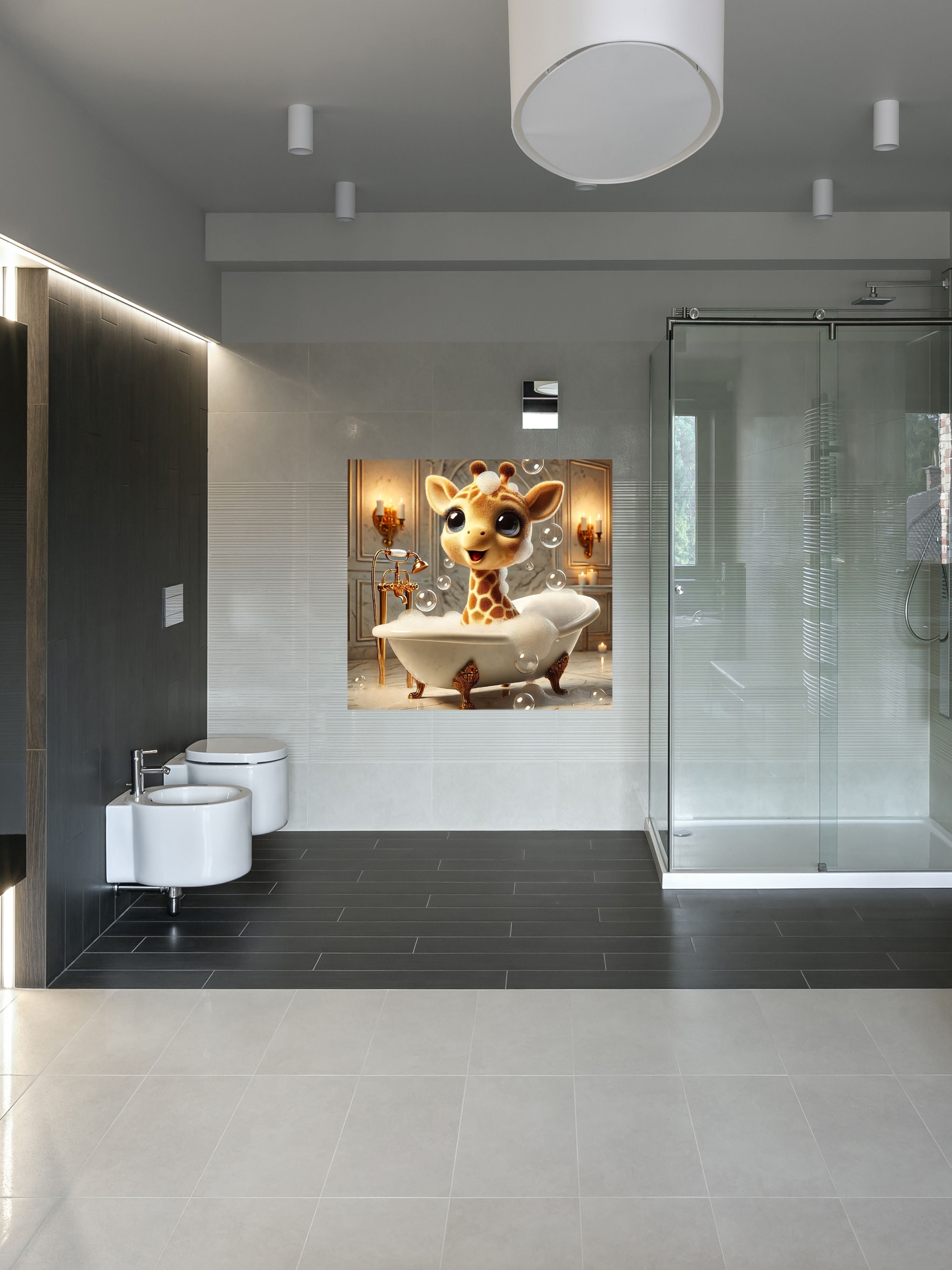Commercial use Bathroom Wall Art Printable Bundle (Commercial Use) | 11+ Sizes Included | Bathroom Wall Hanging Decor | Modern Bathroom Posters | Commercial License Included | Instant Download|kwd42c