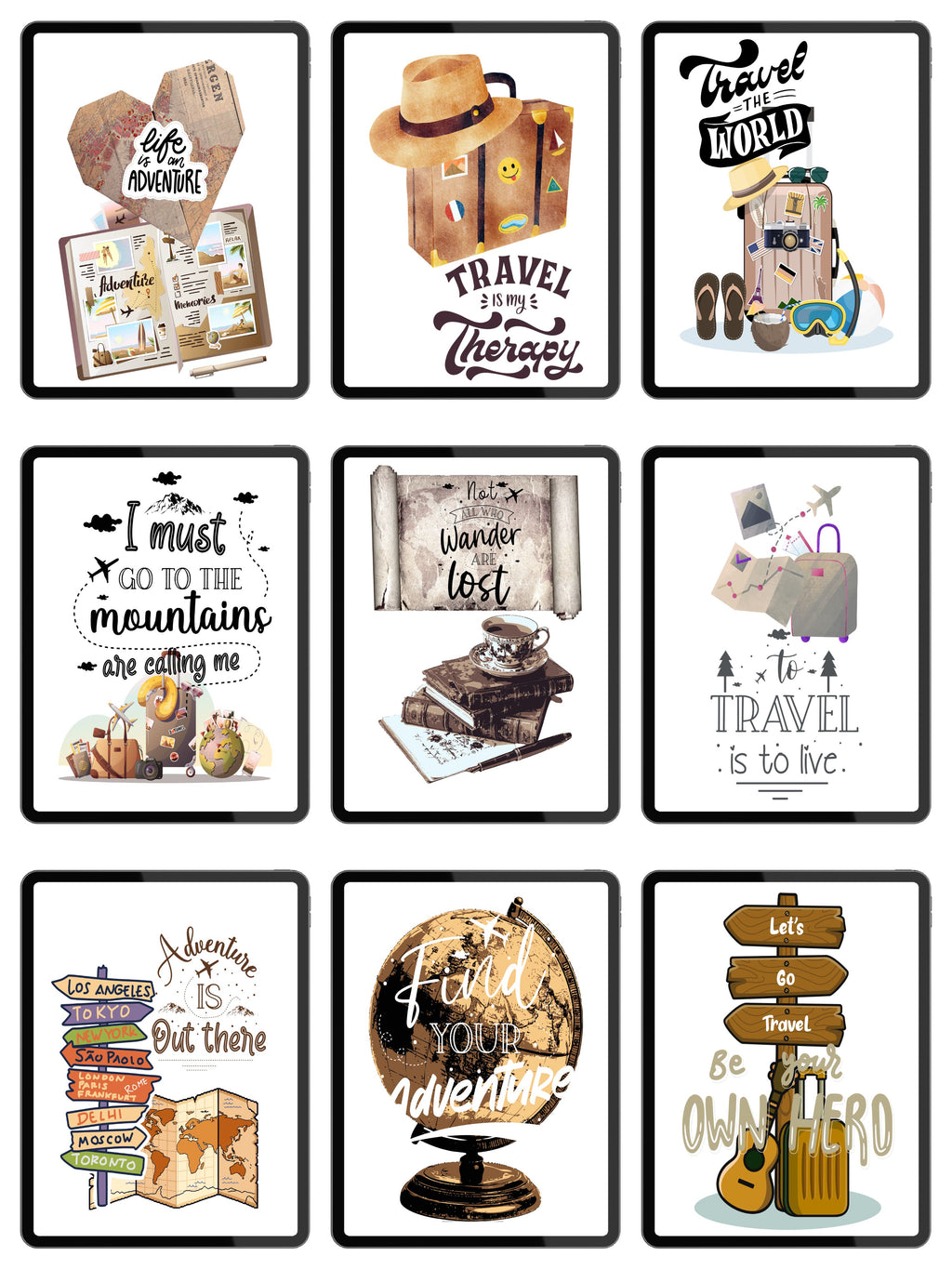 Modern PNG Design Bundle (Personal Use) | 15 Modern Graphic Designs | T-Shirt, Mug & Sublimation PNG Bundle | 4 Sizes Included | Instant Download|gr25