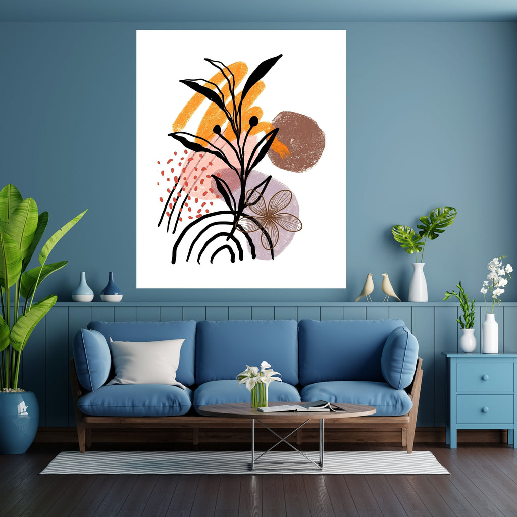 Modern Neutral Wall Art Printable | Luxury Minimalist Decor |modern wall decor| Printable Gallery Wall Set | Scandinavian Home Aesthetic|m44