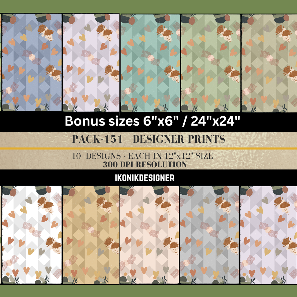 Commercial Use- Seamless Repeat Pattern with Commercial License | Digital Paper for Fabric, Curtains, Blinds & Products | Instant Download|151c